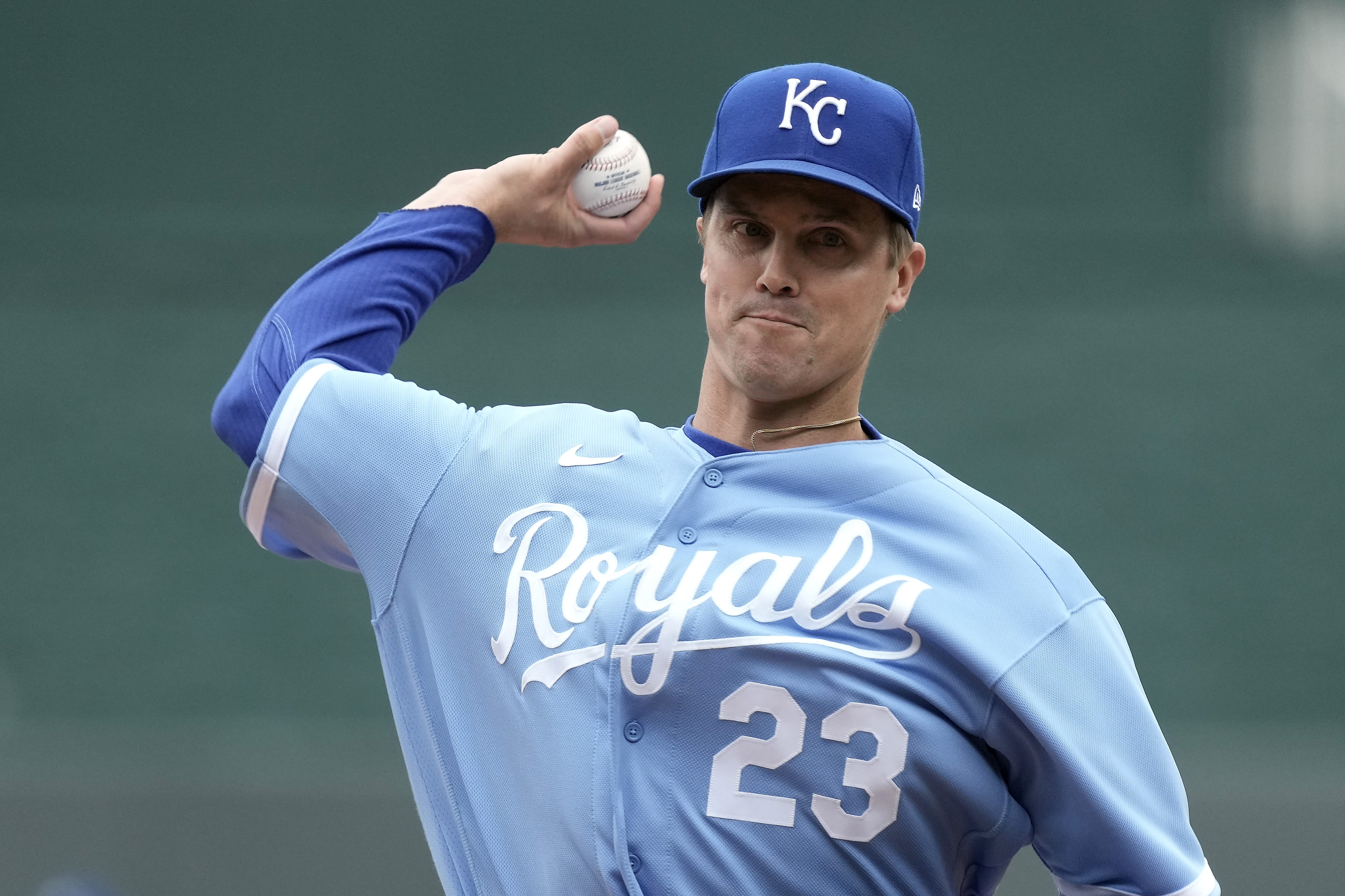 Zack Greinke signs with Royals for 2023: 'My No. 1 place