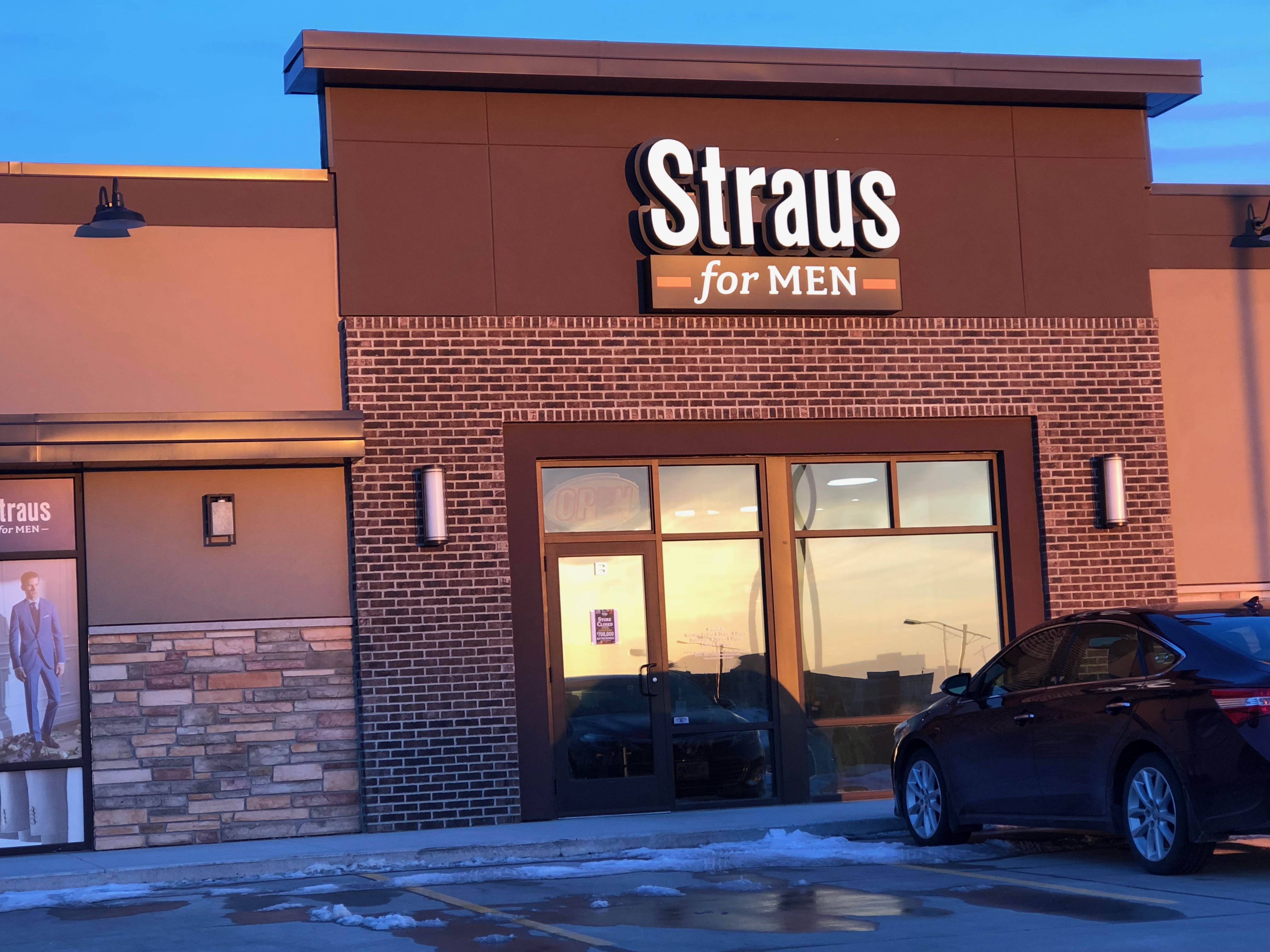 strauss clothing store