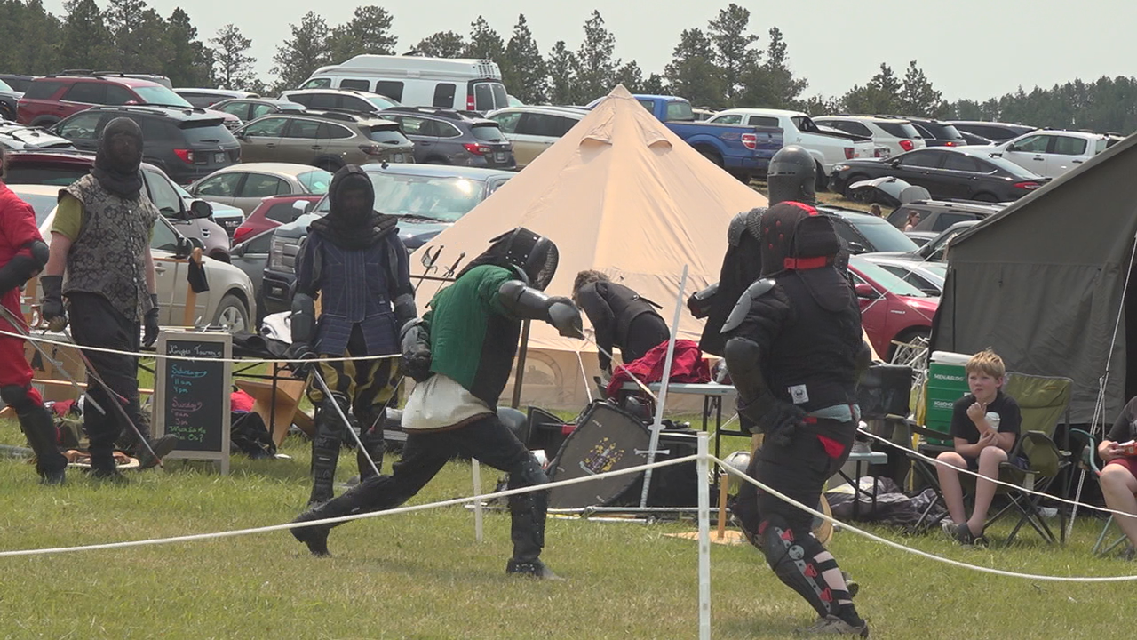 Black Hills Renaissance Fair draws crowds for weekend of medieval