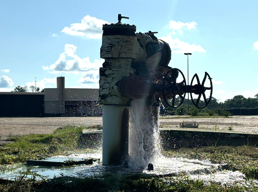 JXN Water repairing major leak at former Metrocenter Mall