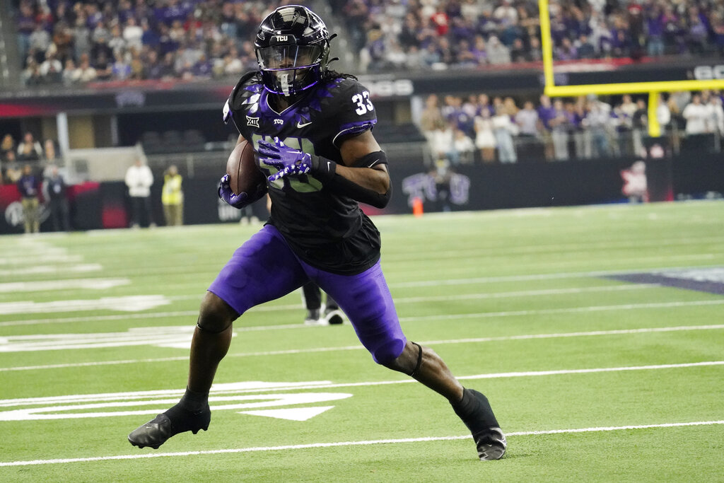 Saints select RB Kendre Miller 71st Overall