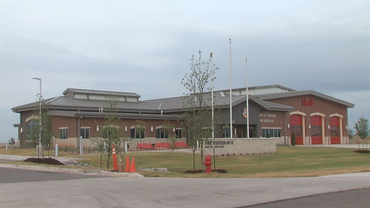 Fire Station No. 8 Grand Opening