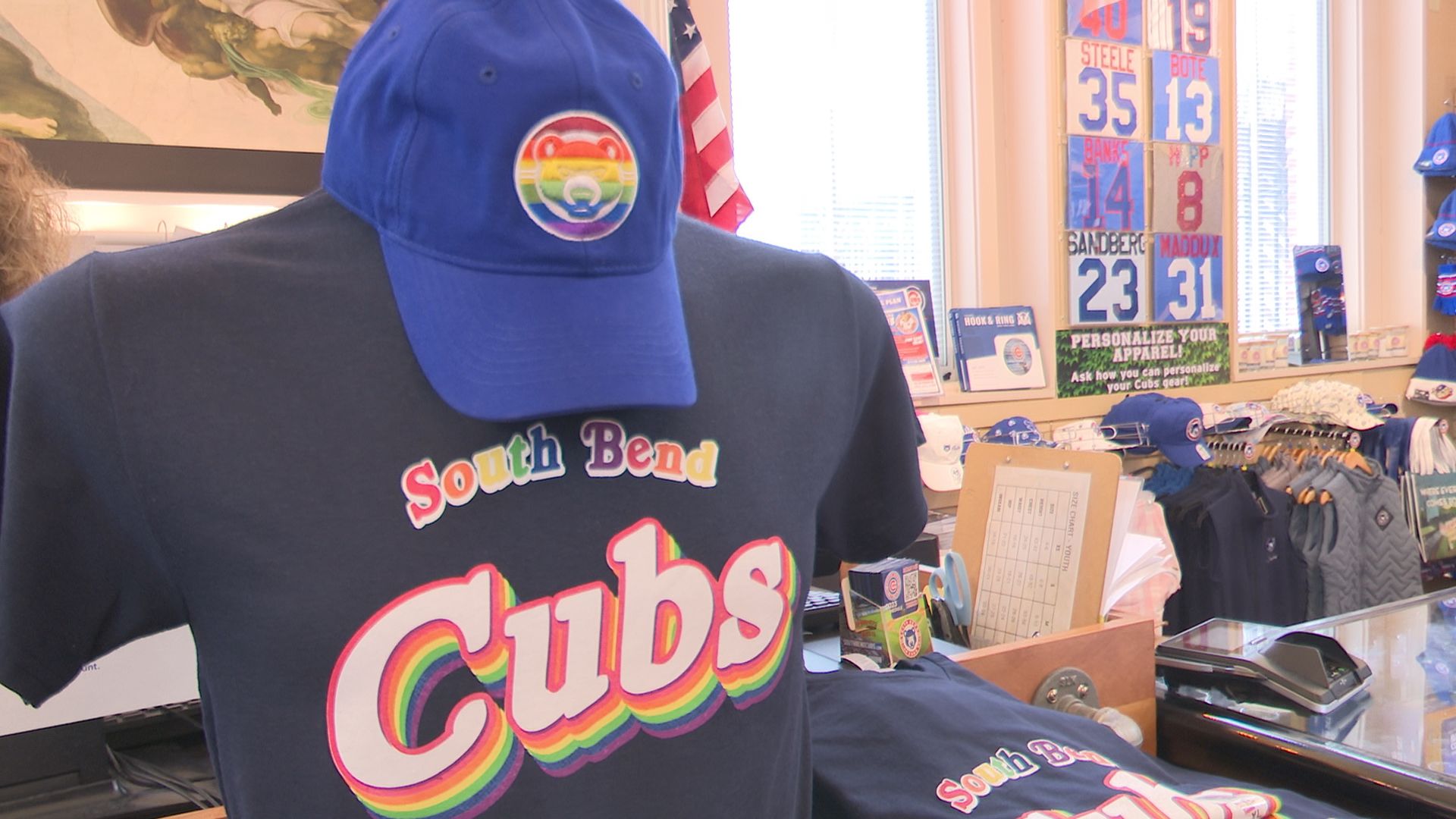 Cubs Pride Shirt 