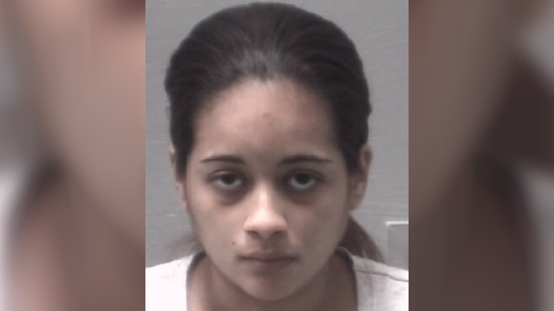 Woman accused of leaving newborn child in trash can makes first  