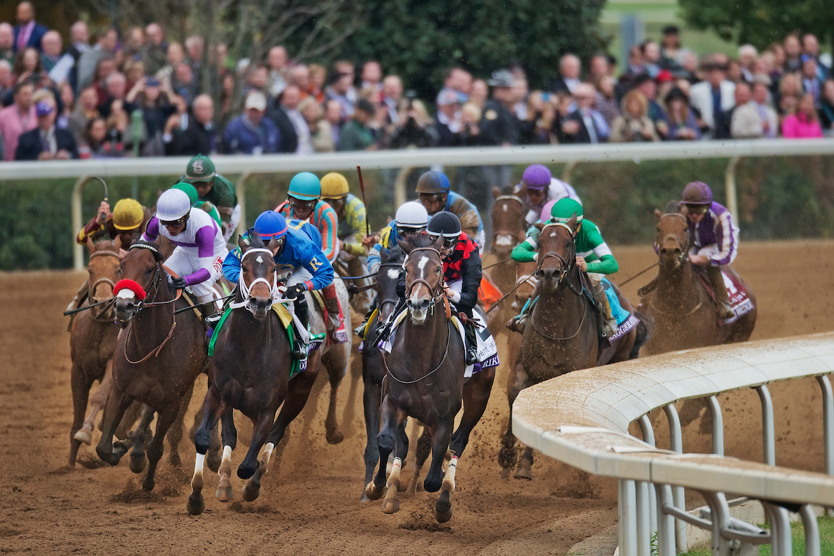 Keeneland. Keeneland Racetrack. Keeneland Horse Racing. Breeders Cup Limited.