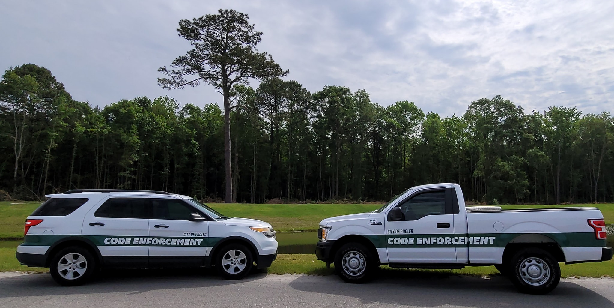 Pooler Adds First Ever Full Time Code Enforcement Officers