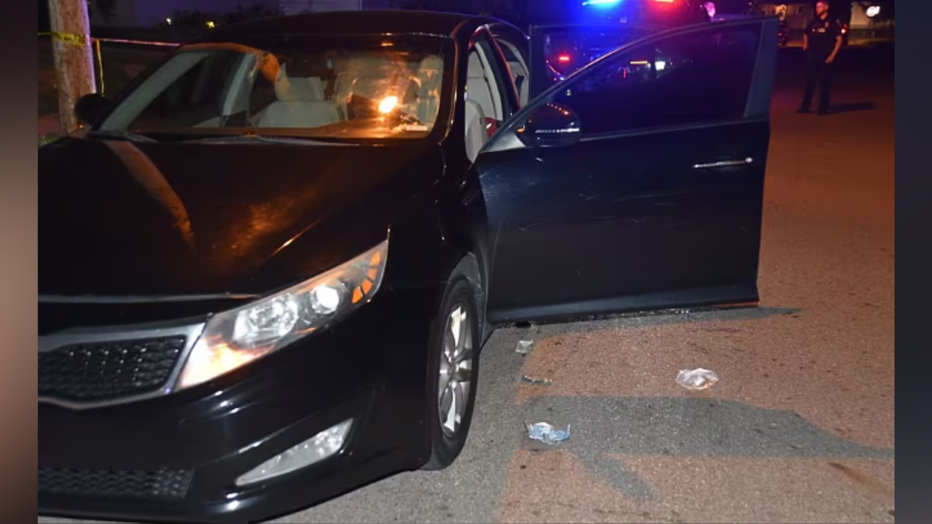 Shocked and sickened': Uber driver shot 6 times by passengers she had just picked up