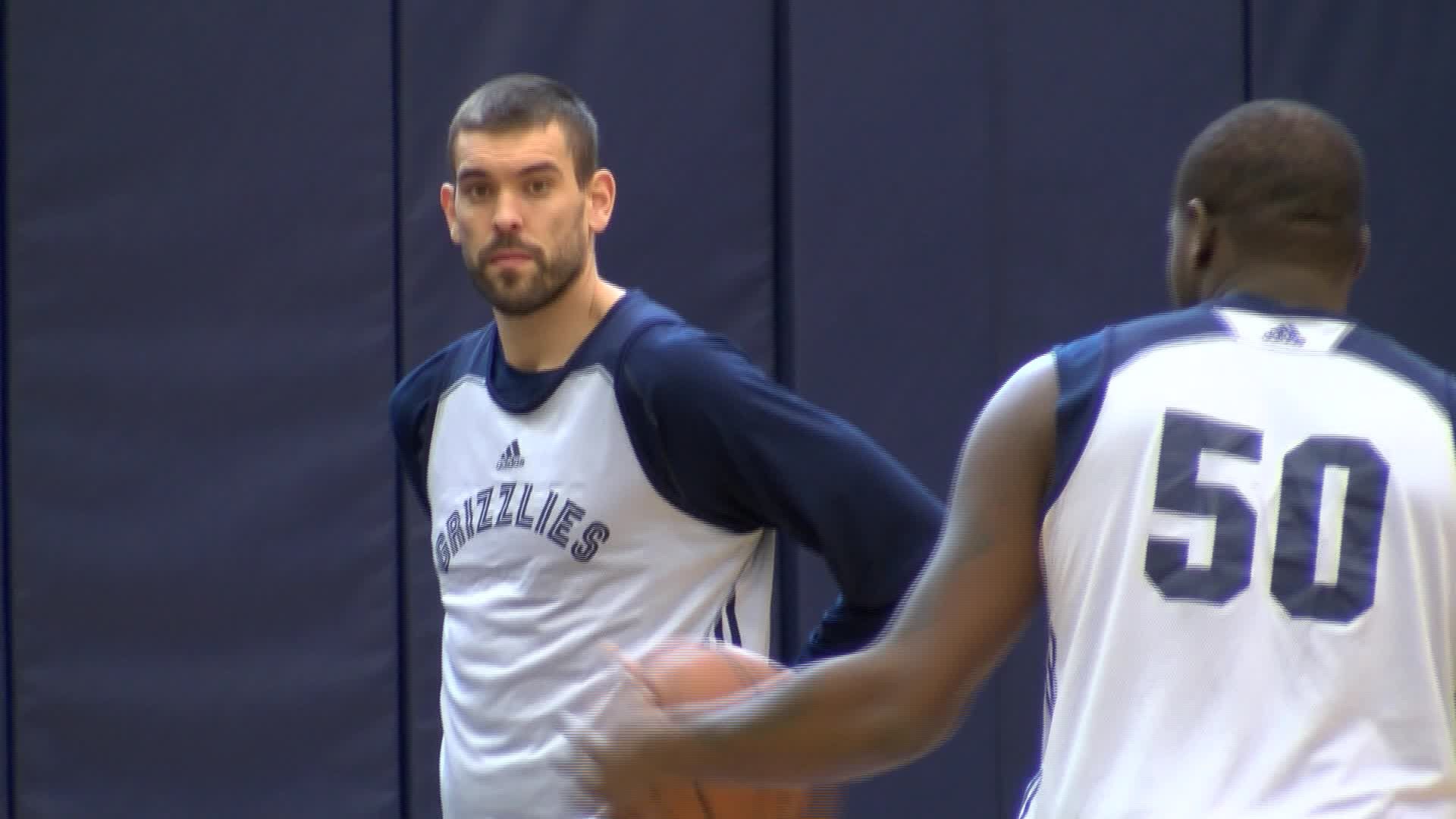 Gasol Brothers Tip-Off the 2015 NBA All-Star Game 