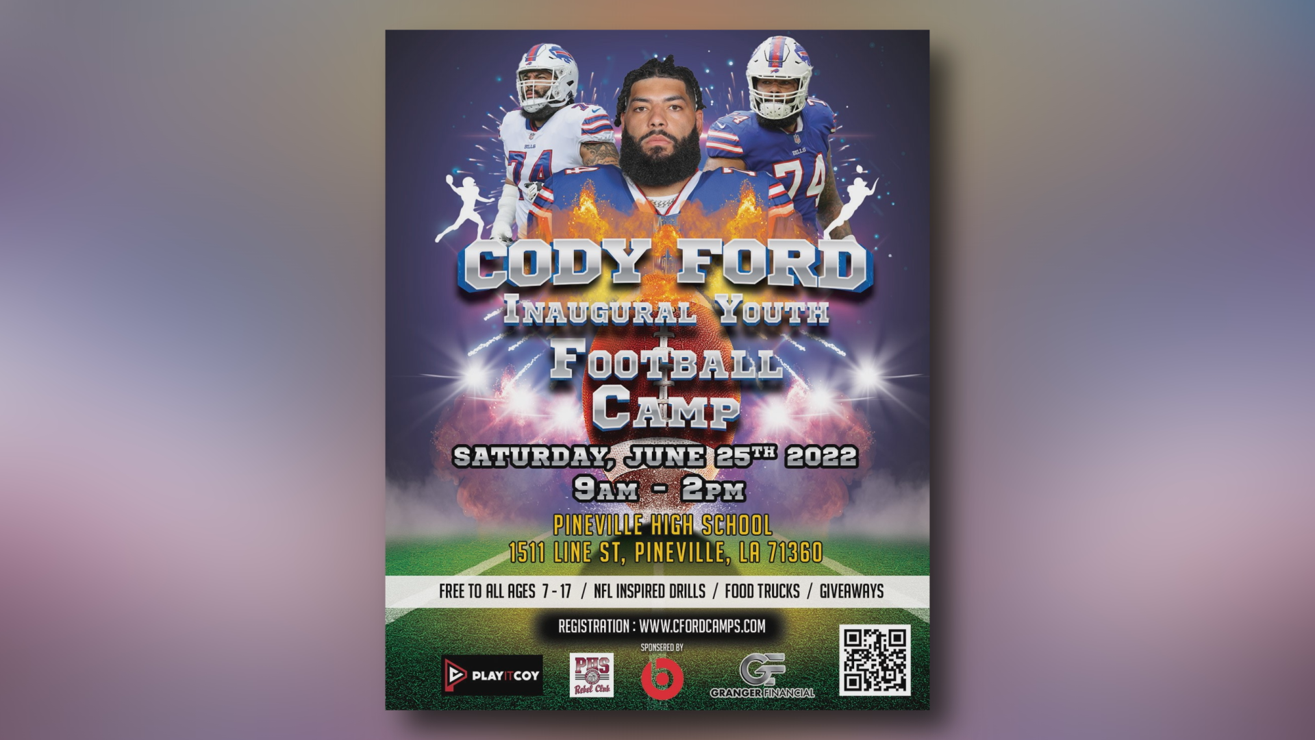 \ud83d\udcf8 | 2022 Youth Football Camp