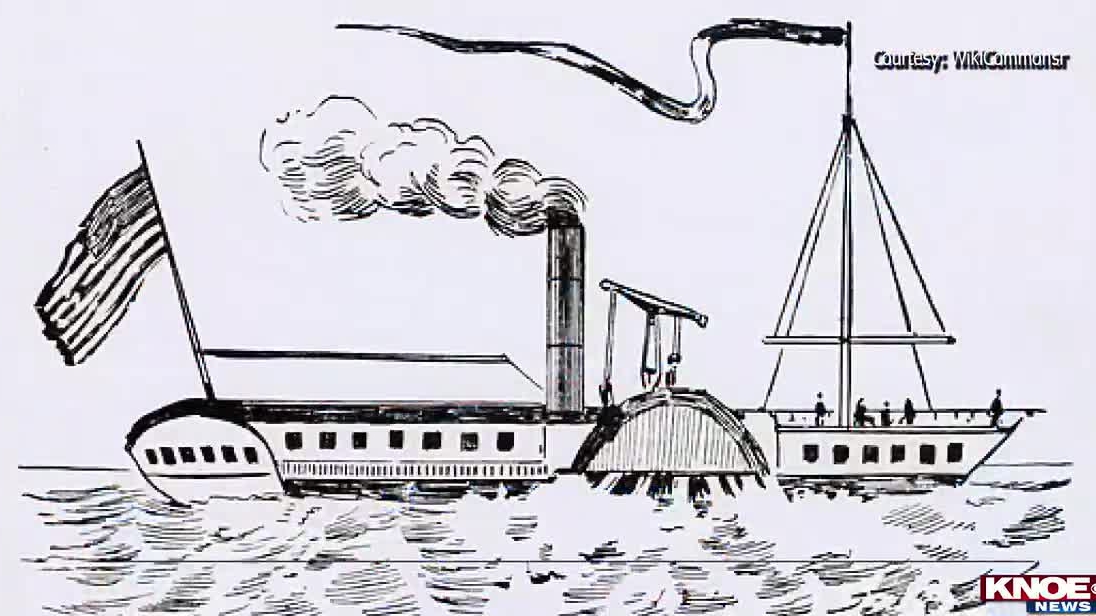 This Day in History: First double-decker steamboat in New Orleans