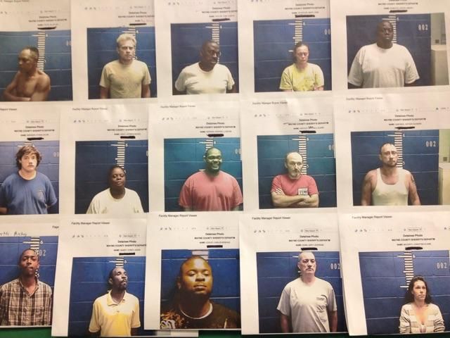 Wayne Rivers Inmate Wayne County Jail Mugshots