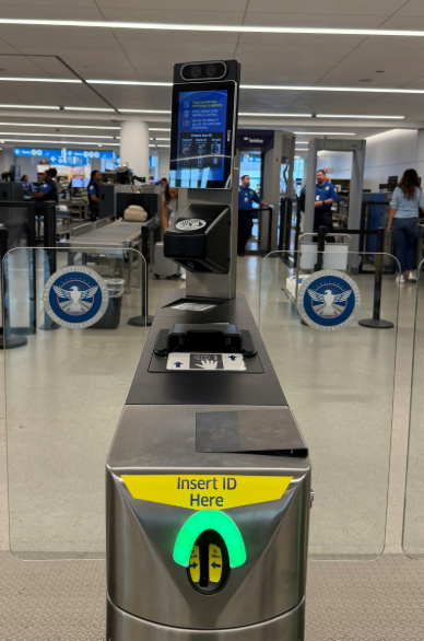 Self-service TSA ID checks underway at Charlotte airport