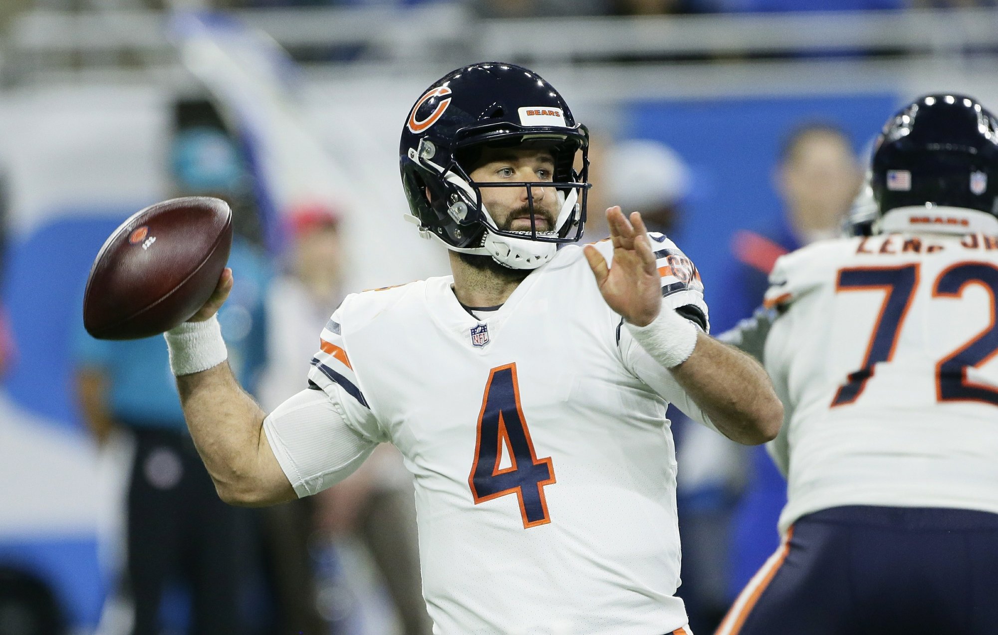 Chase Daniel fills in, leads Bears to 23-16 win over Lions