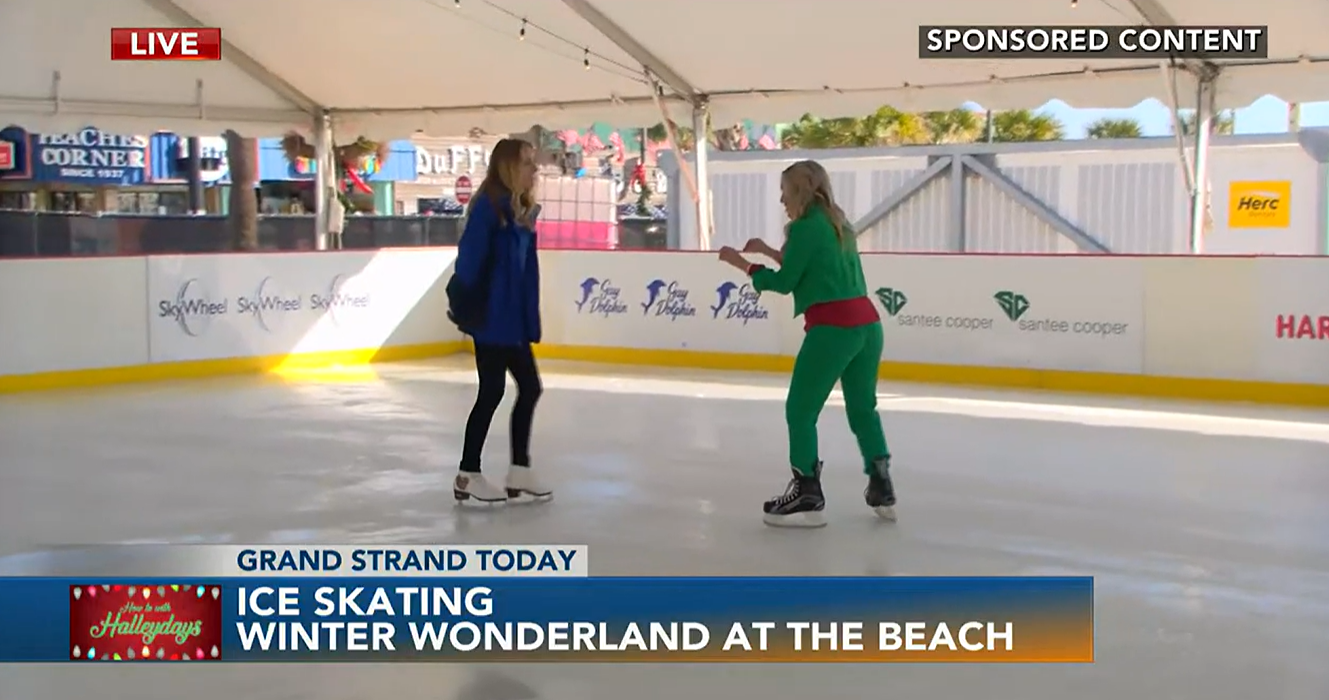 Ultimate Guide to Ice Skating Rinks in Myrtle Beach