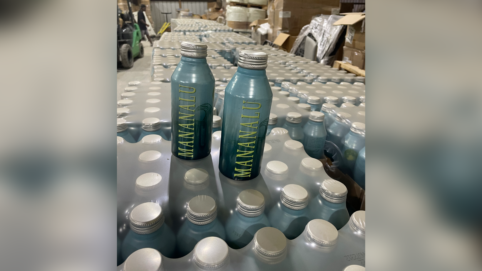 Mananalu Pure Water  Jason Momoa's Aluminum Bottled Water Brand