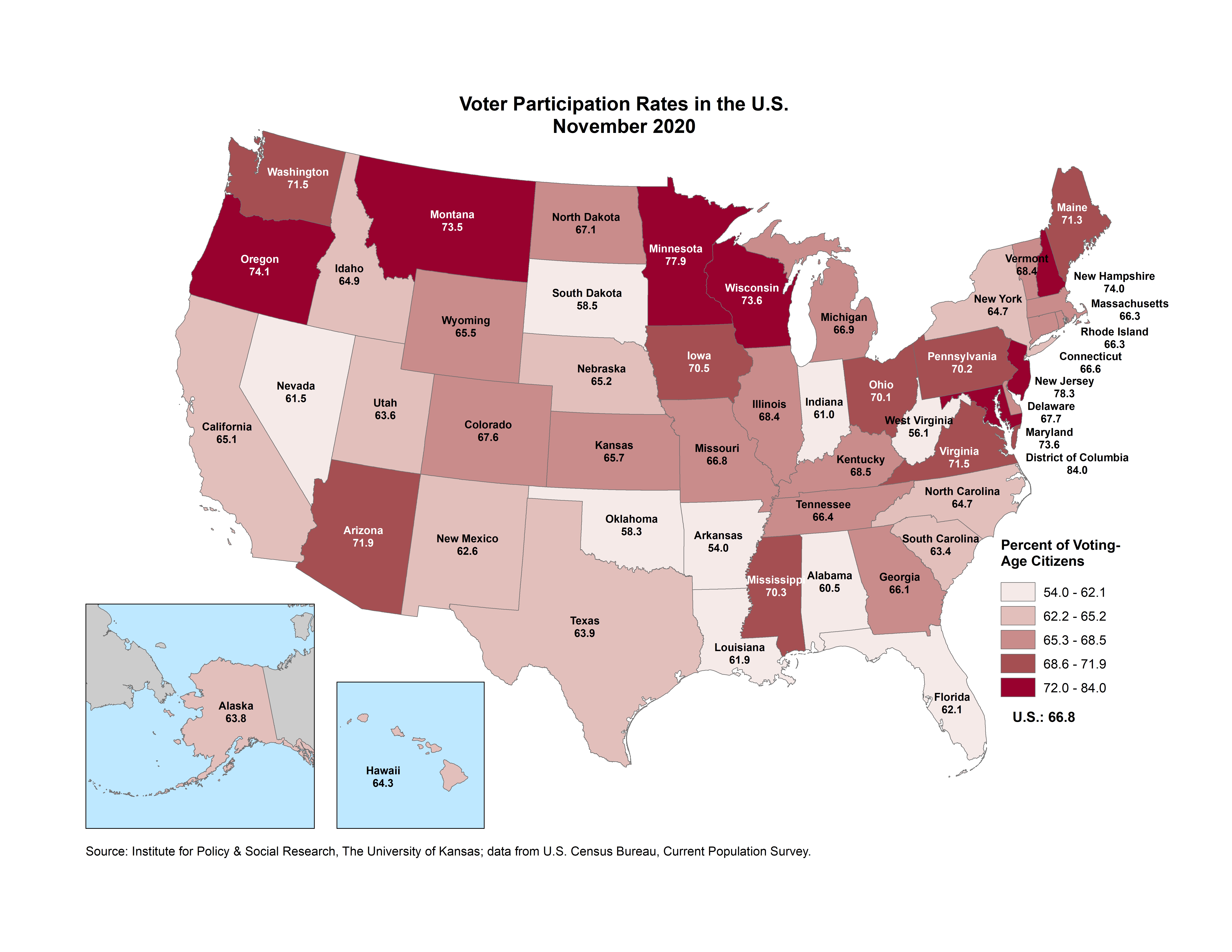 Kansas Statistical Abstract Maps