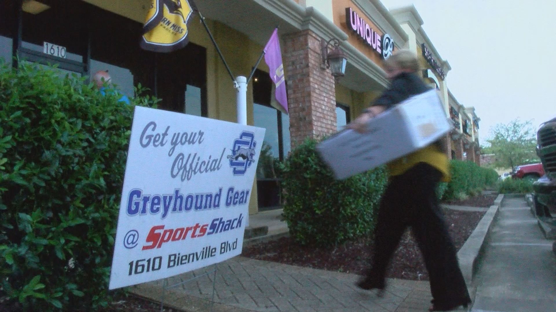 Greyhound gear outlet