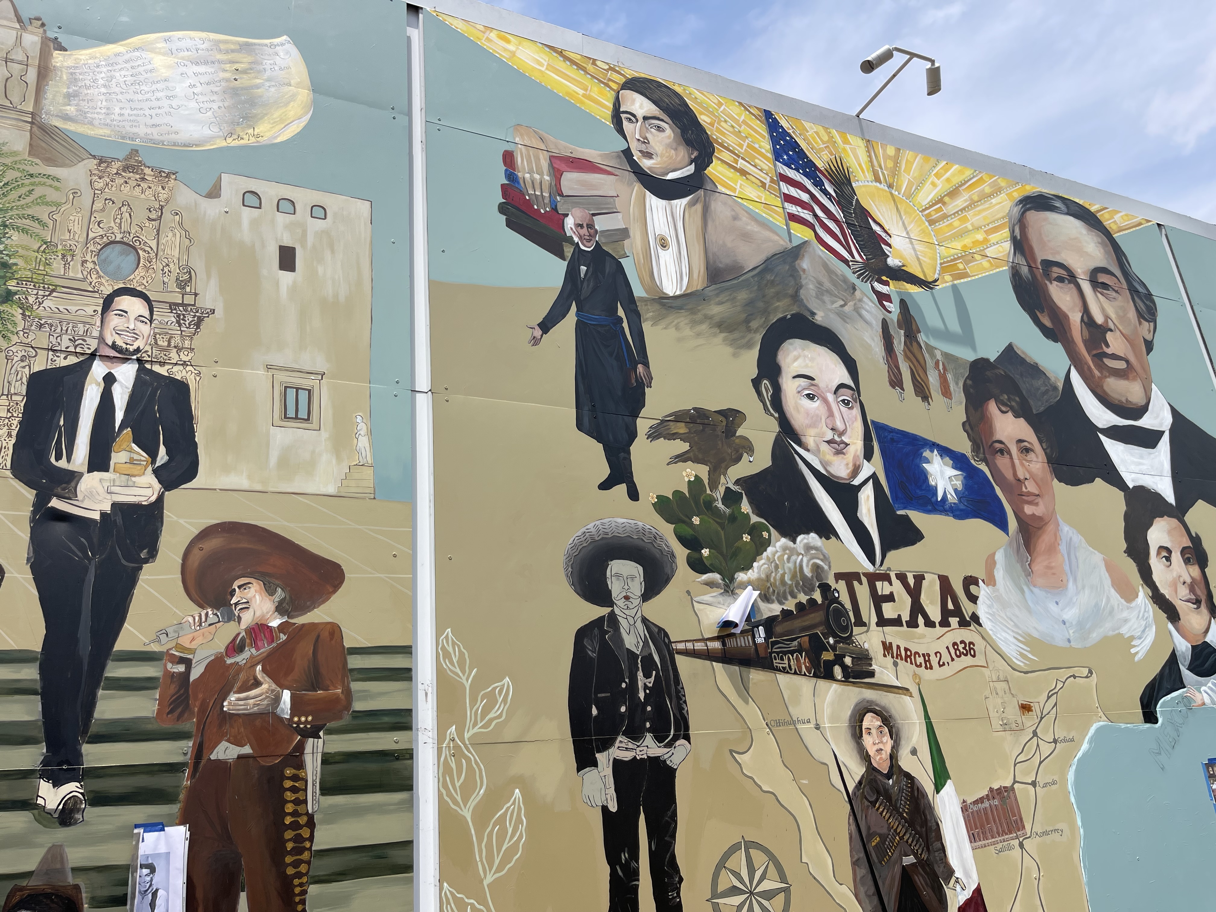Selena, Lydia Mendoza, Vicente Fernández featured in new Texan and