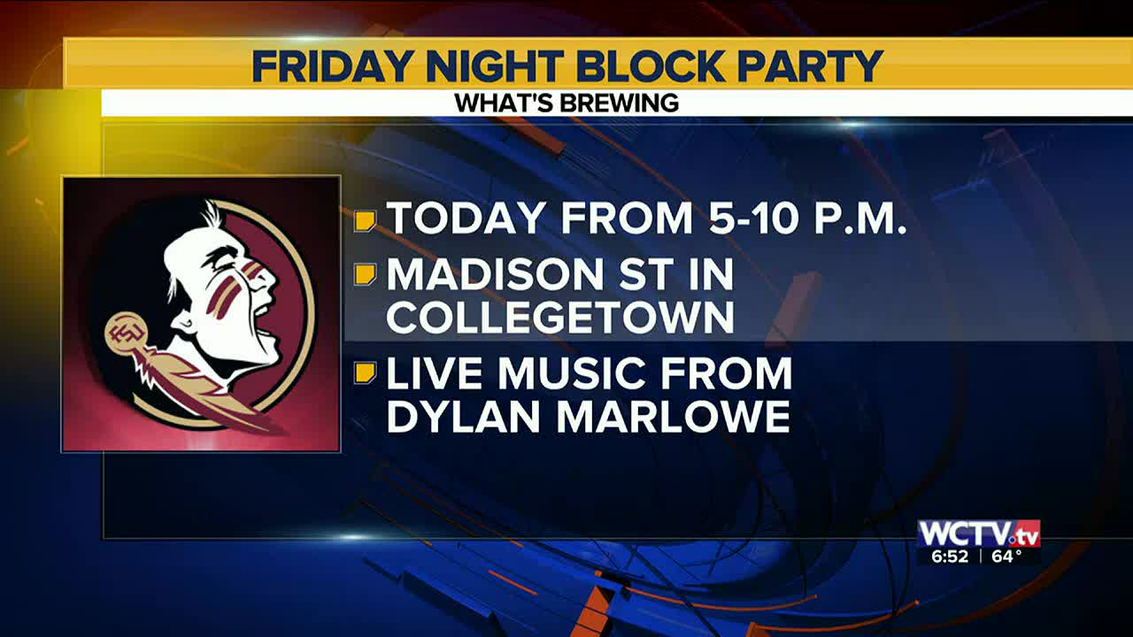 Friday Night Block Party