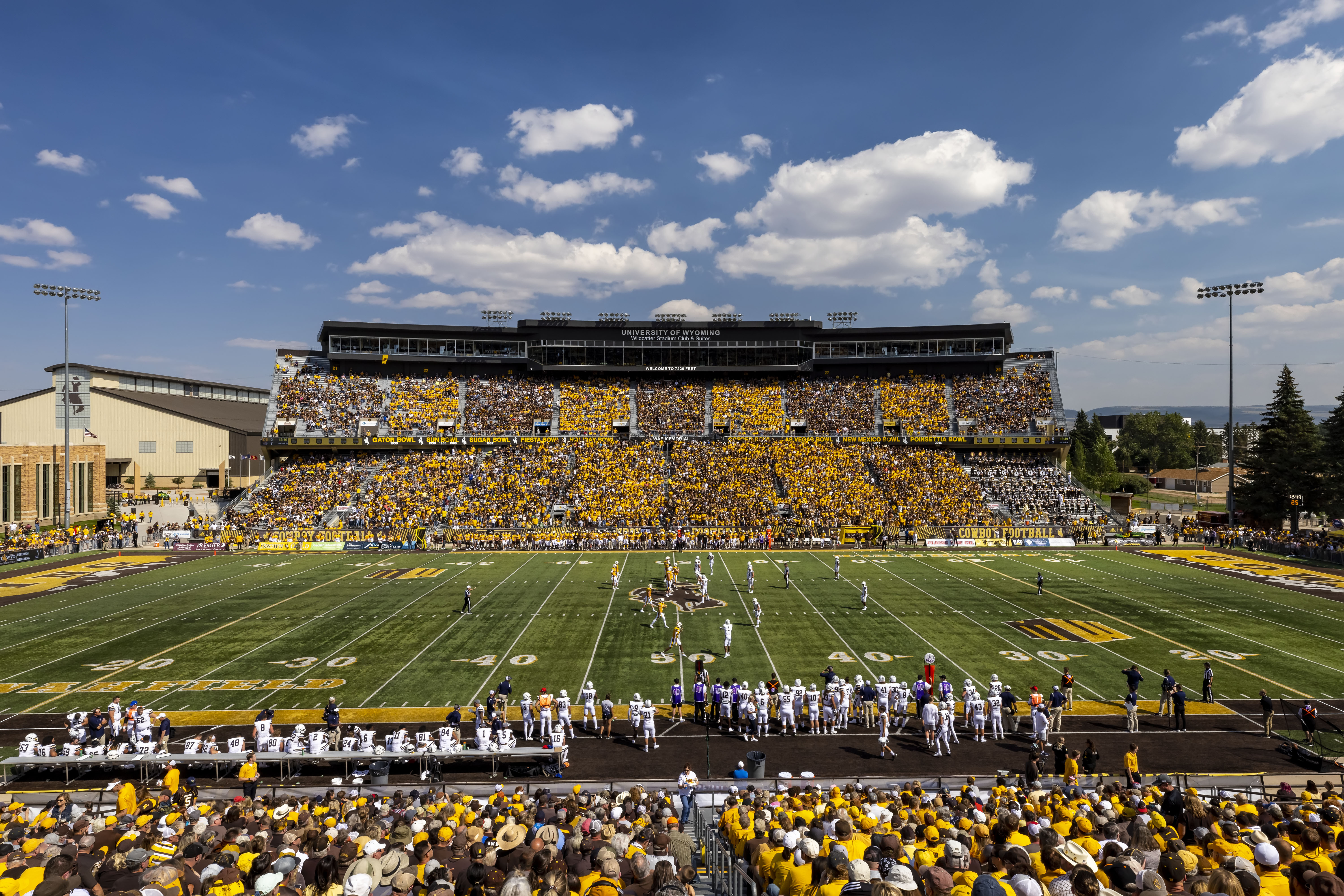 Clear Bag Policy - University of Wyoming Athletics