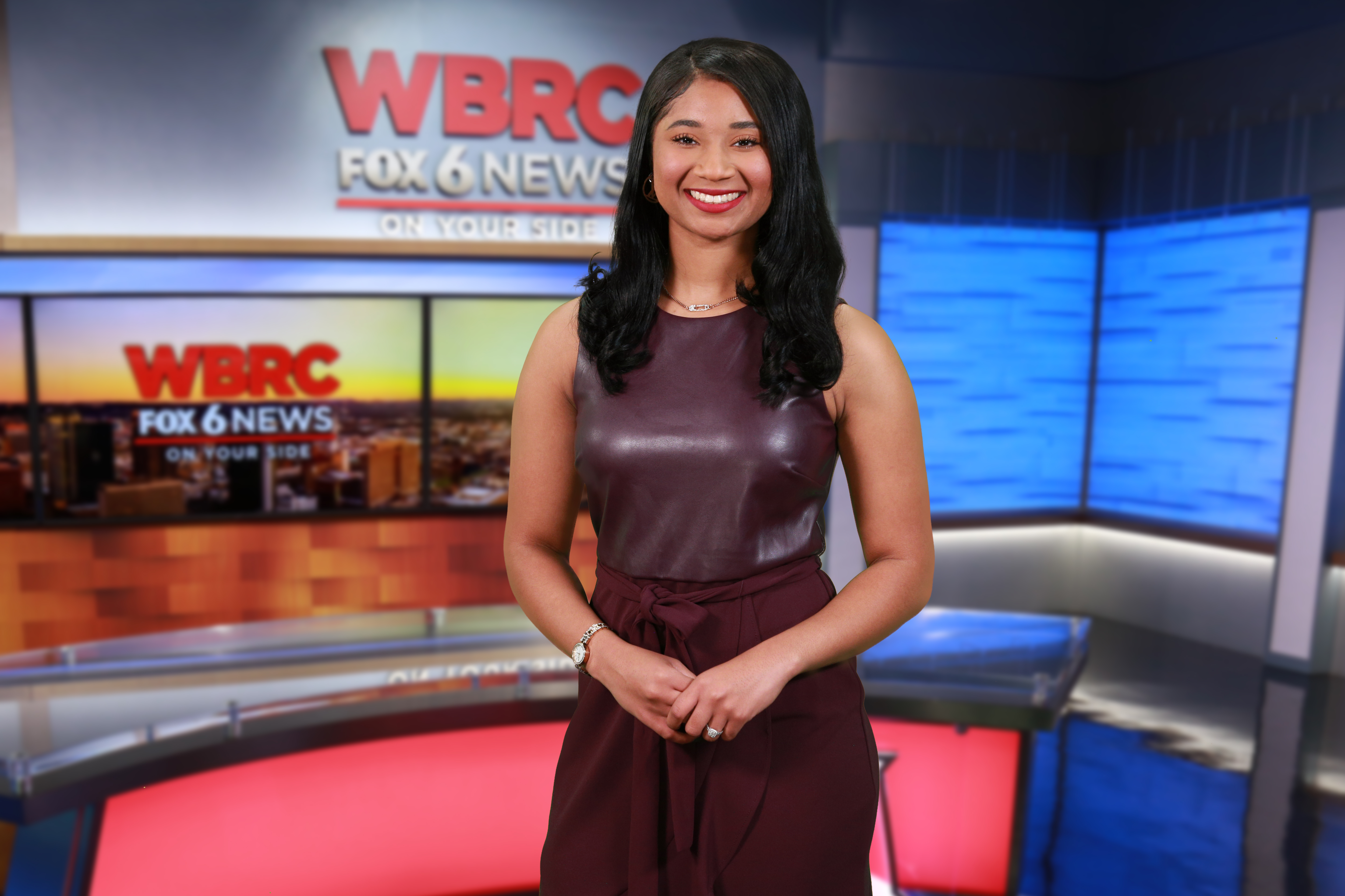 WBRC FOX6 News welcomes meteorologist Tonia Michele to the First