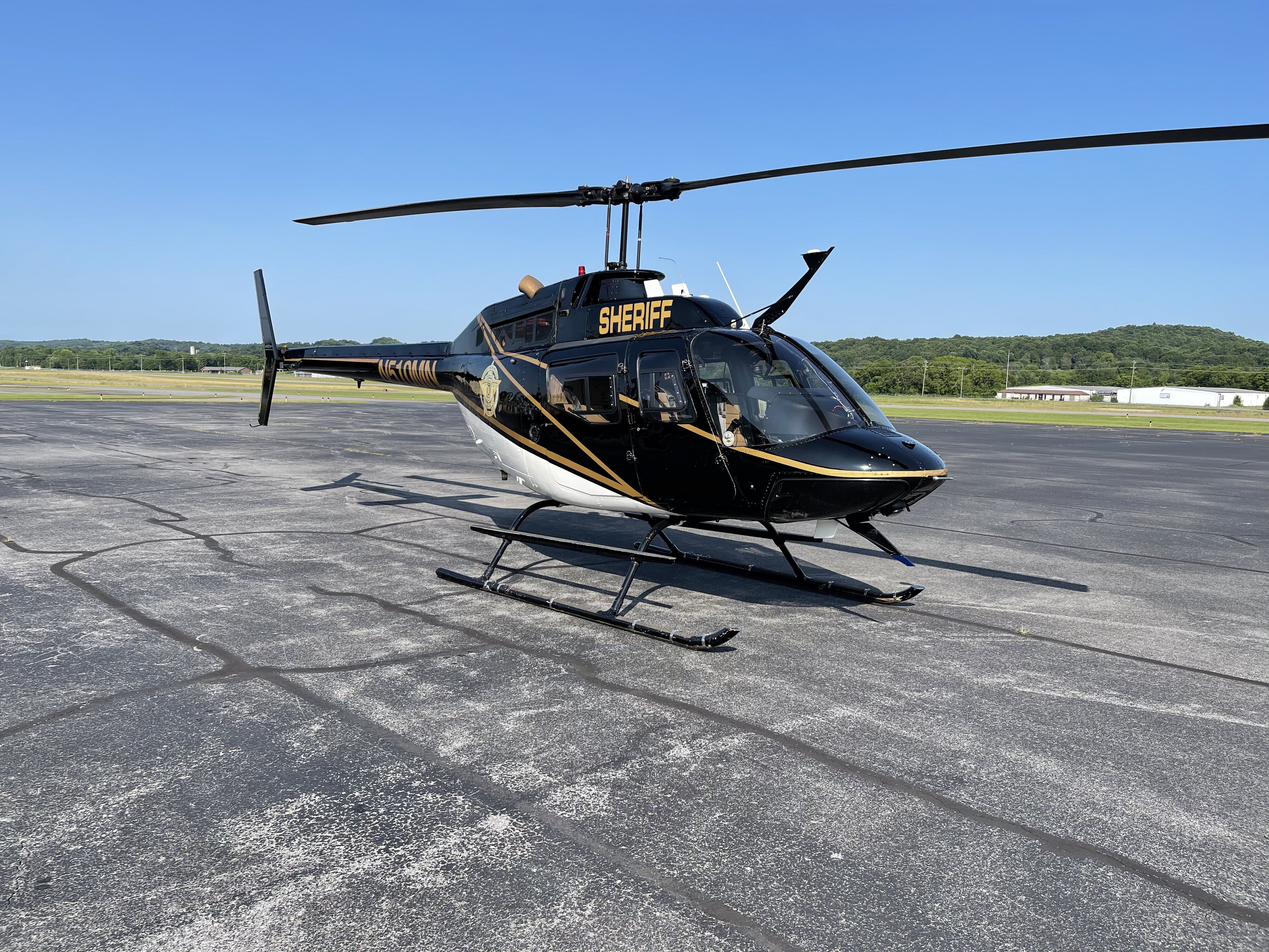 Dekalb County Police Department Eurocopter As 350 Bs A Star