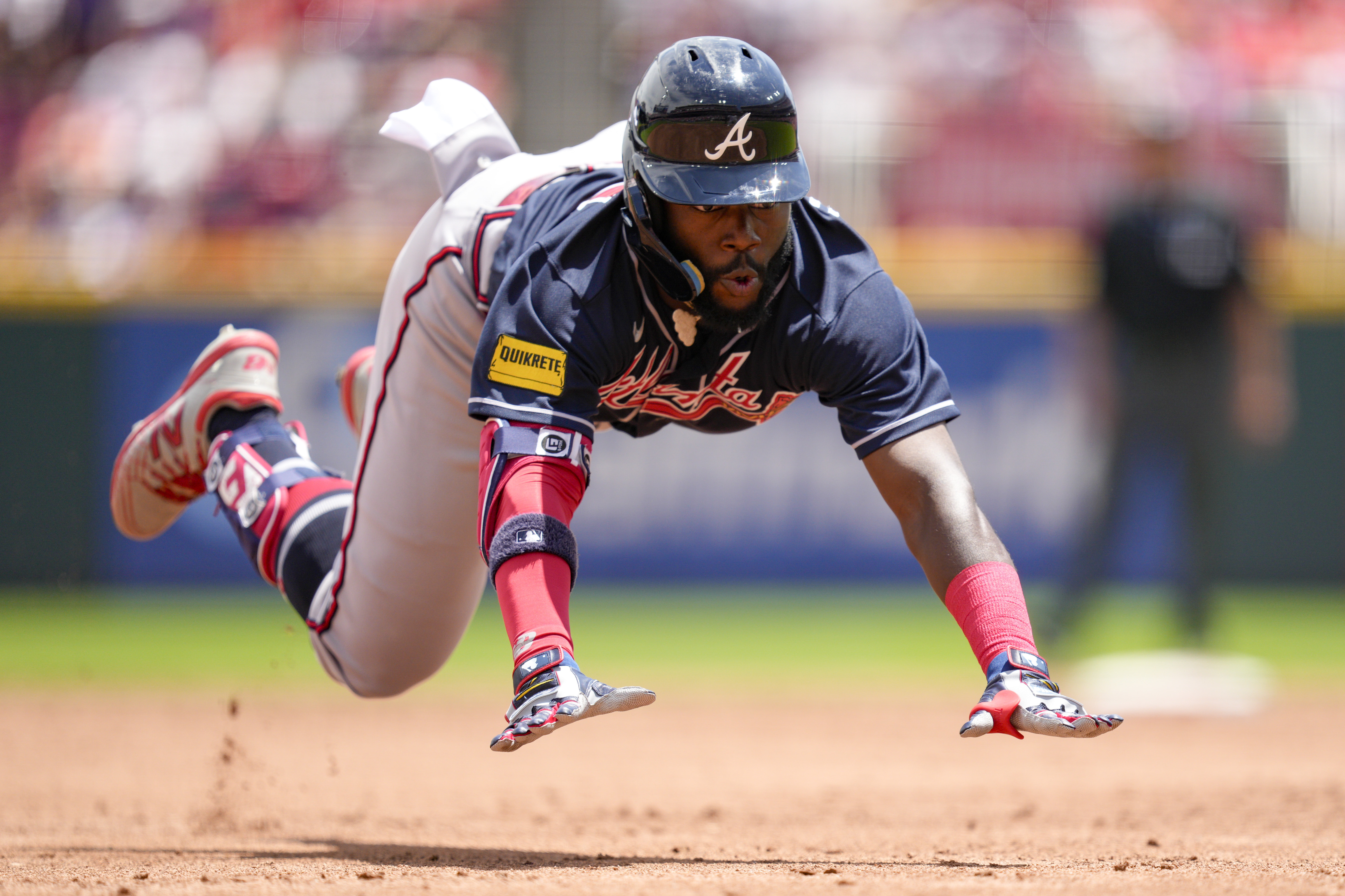 The Atlanta Braves Saw Michael Harris II Come Through..Again