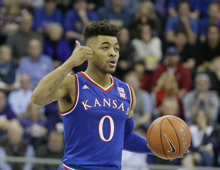 Frank mason kansas store jersey