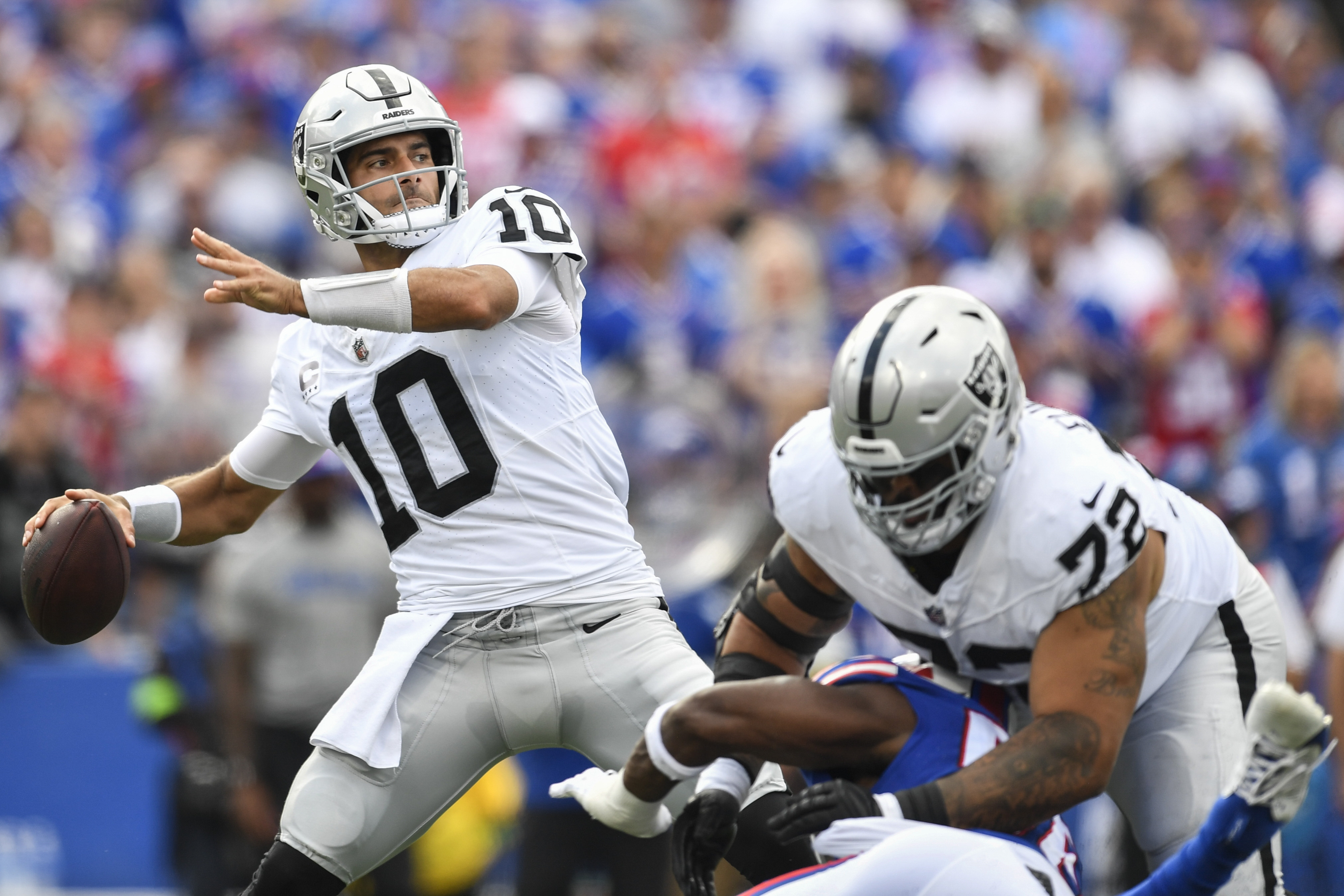 Raiders Not Considering Defensive Changes