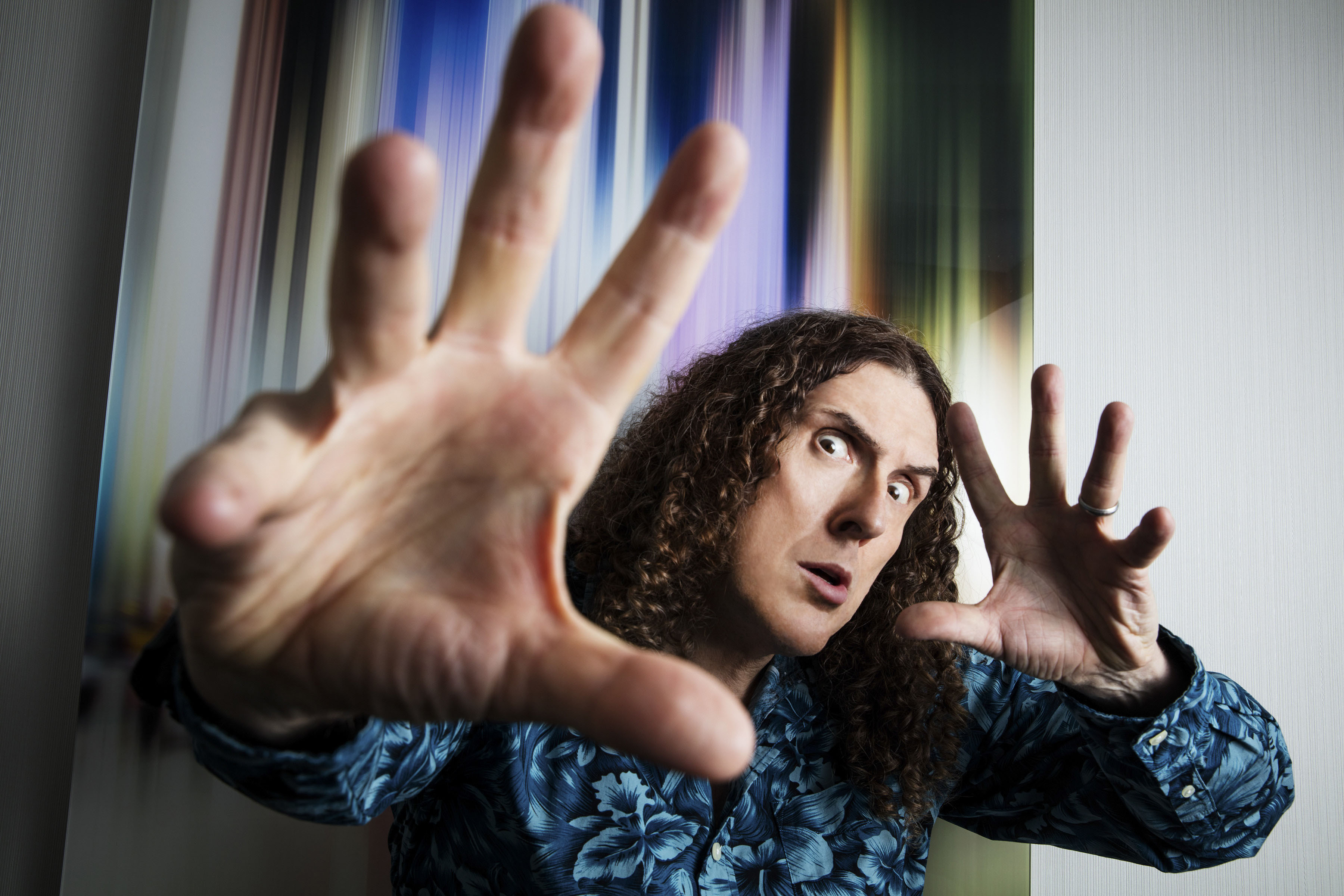 Weird Al' Yankovic bringing 'Bigger & Weirder Tour' to the Ford Center