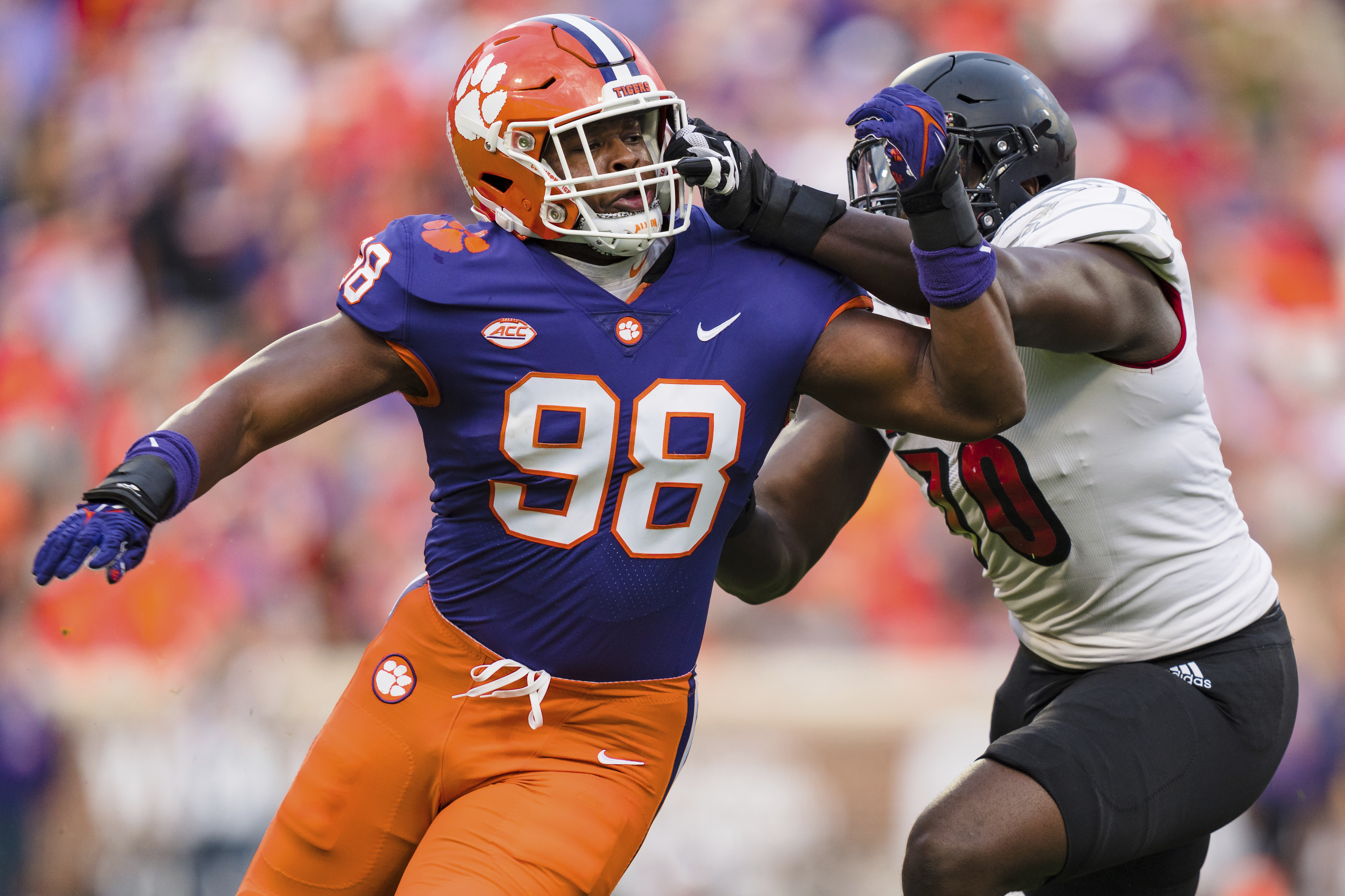 Bengals take defensive end Myles Murphy in first round of NFL Draft