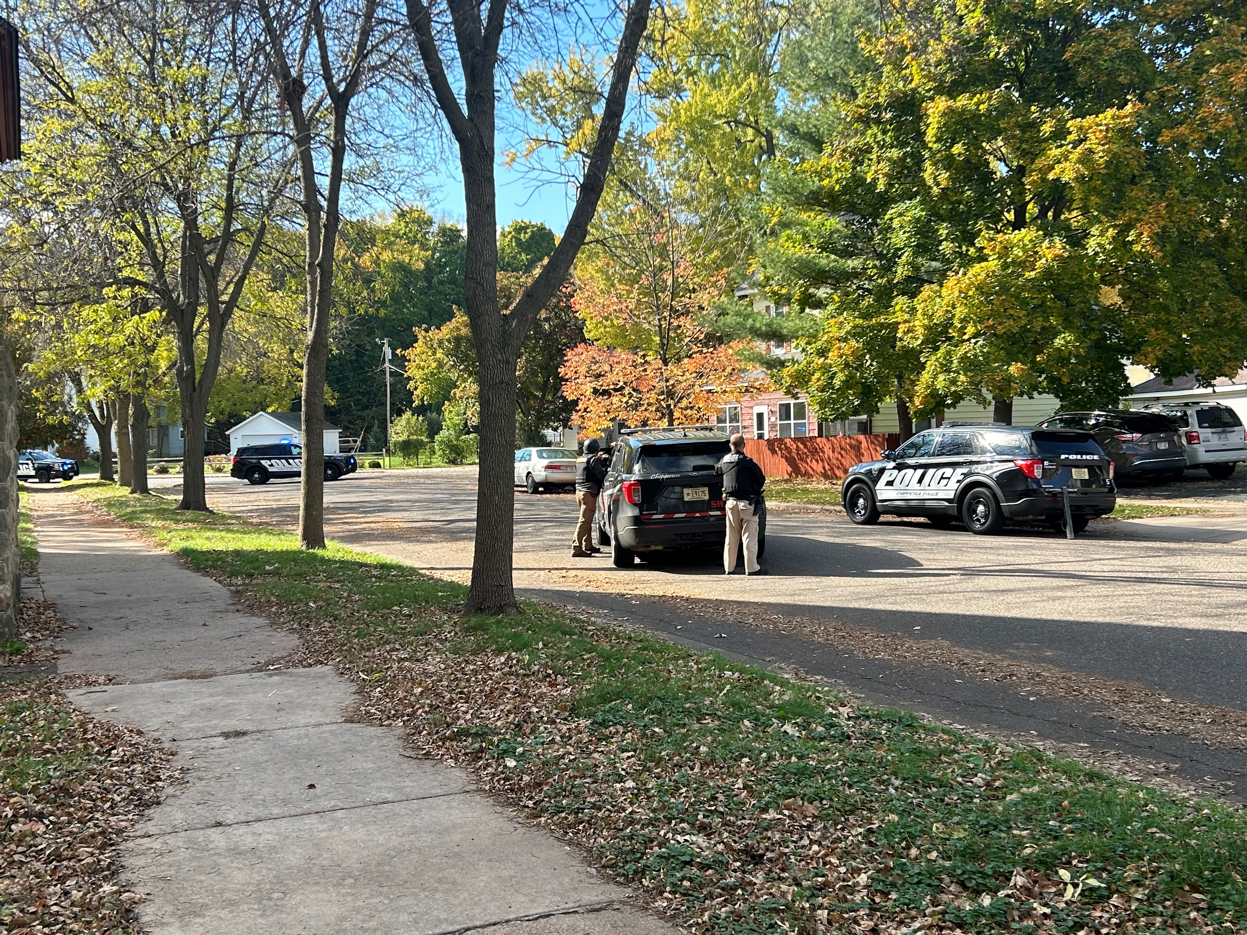 Chippewa Falls Police Department provides information on afternoon