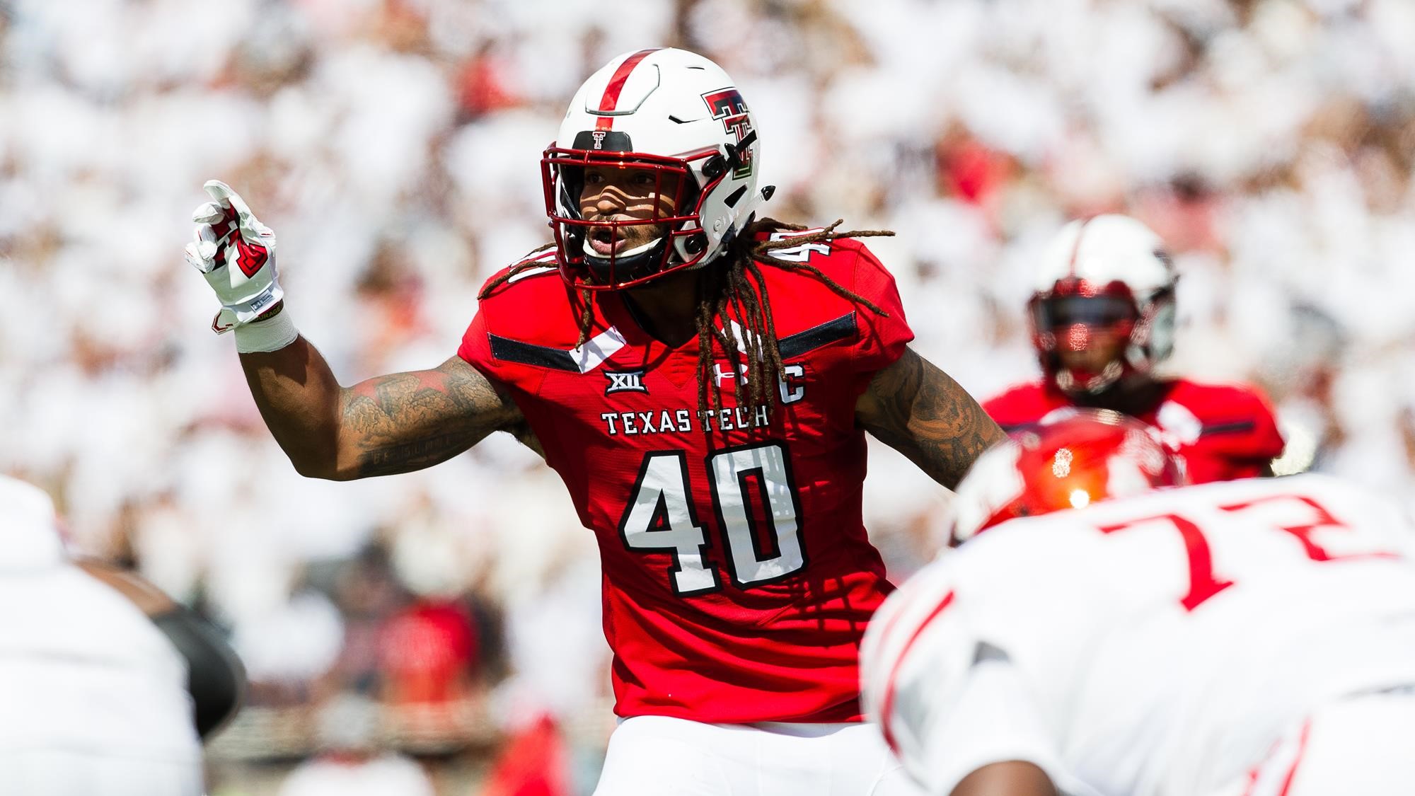 Dakota Allen drafted by Los Angeles Rams