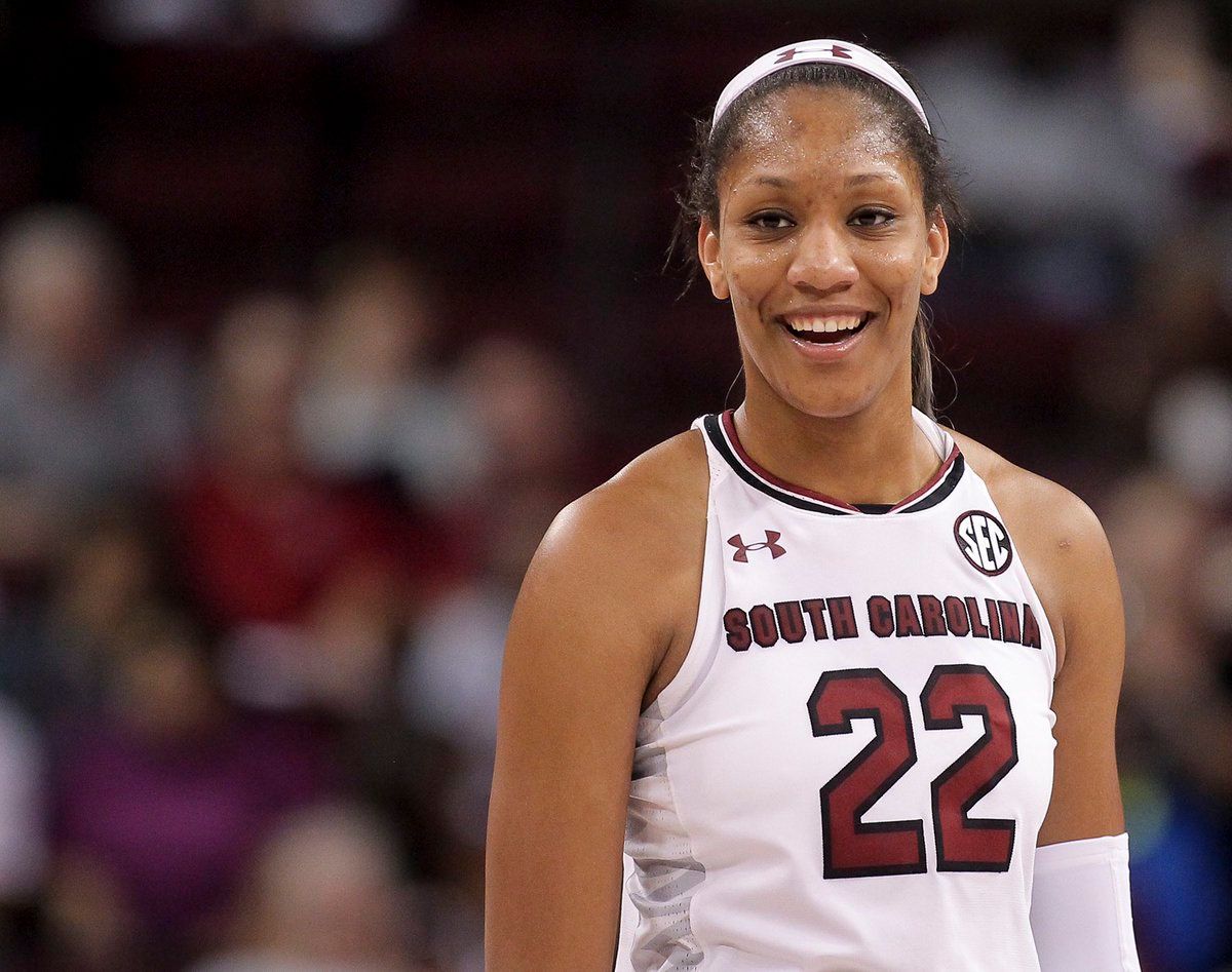 Gamecocks' A'ja Wilson named espnW Women's Basketball Player of the Year