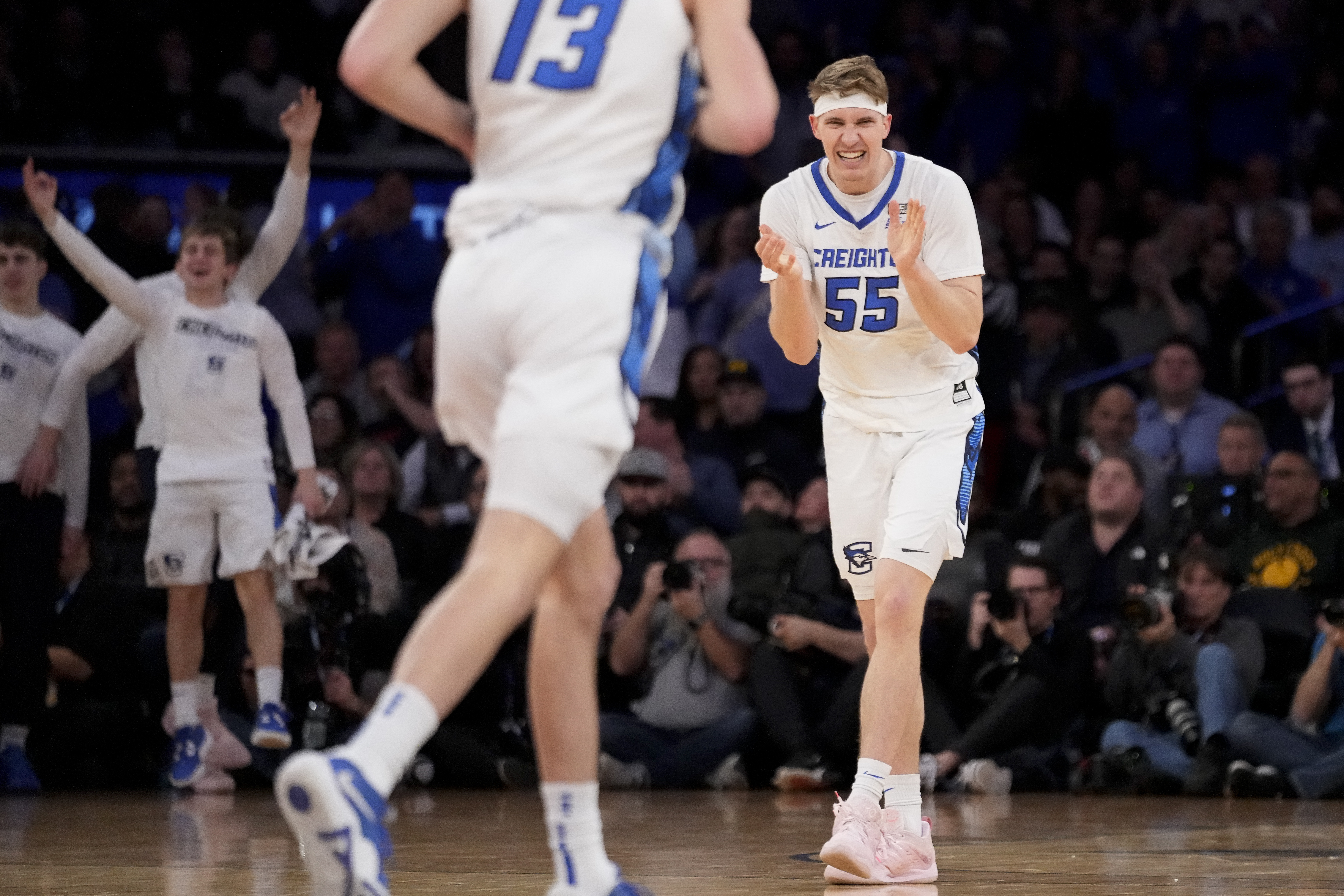 CREIGHTON BLUEJAYS 2023 NCAA MEN'S BASKETBALL TOURNAMENT MARCH