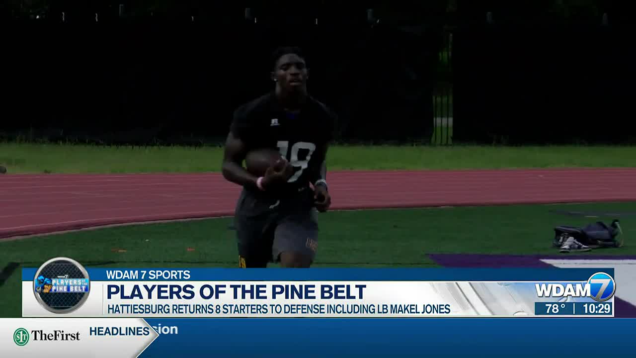 Players of the Pine Belt: Hattiesburg senior linebacker Makel Jones