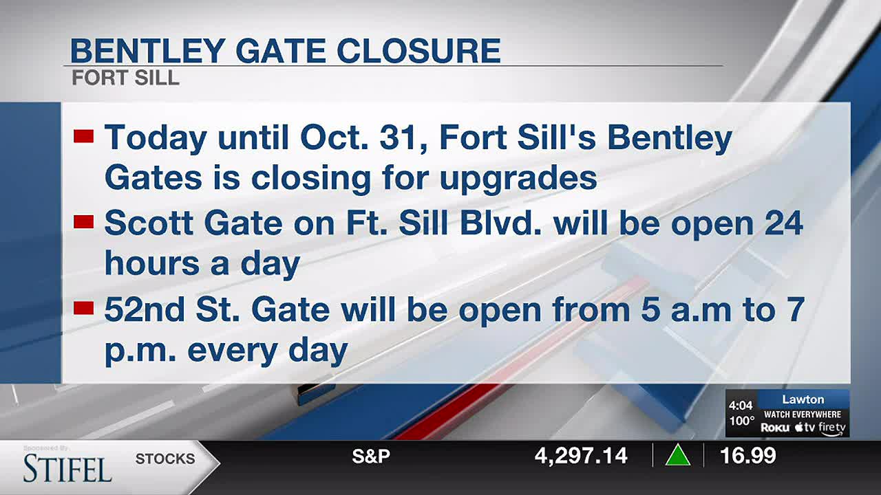 Apache Gate Fort Sill