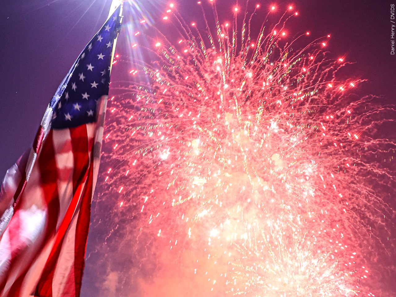 Forth of july, 4th, 4th of july, explosion, fireworks, flag, usa