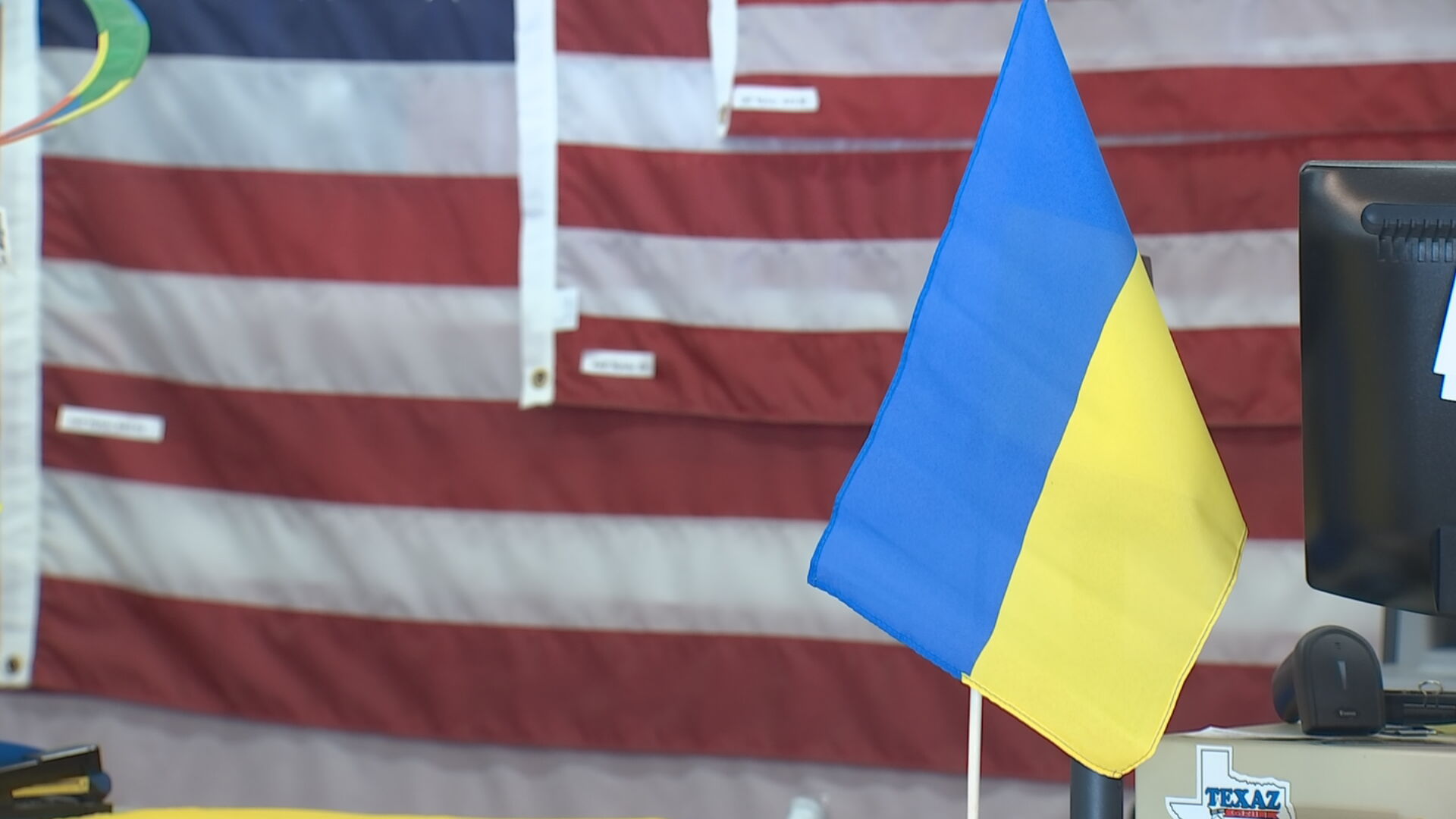 Shops of Clearfork pop-ups supporting Ukraine shops