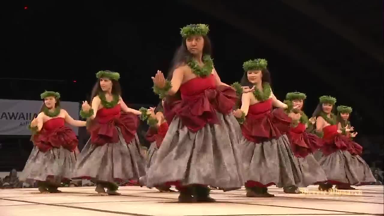 Halau Hula Olana
