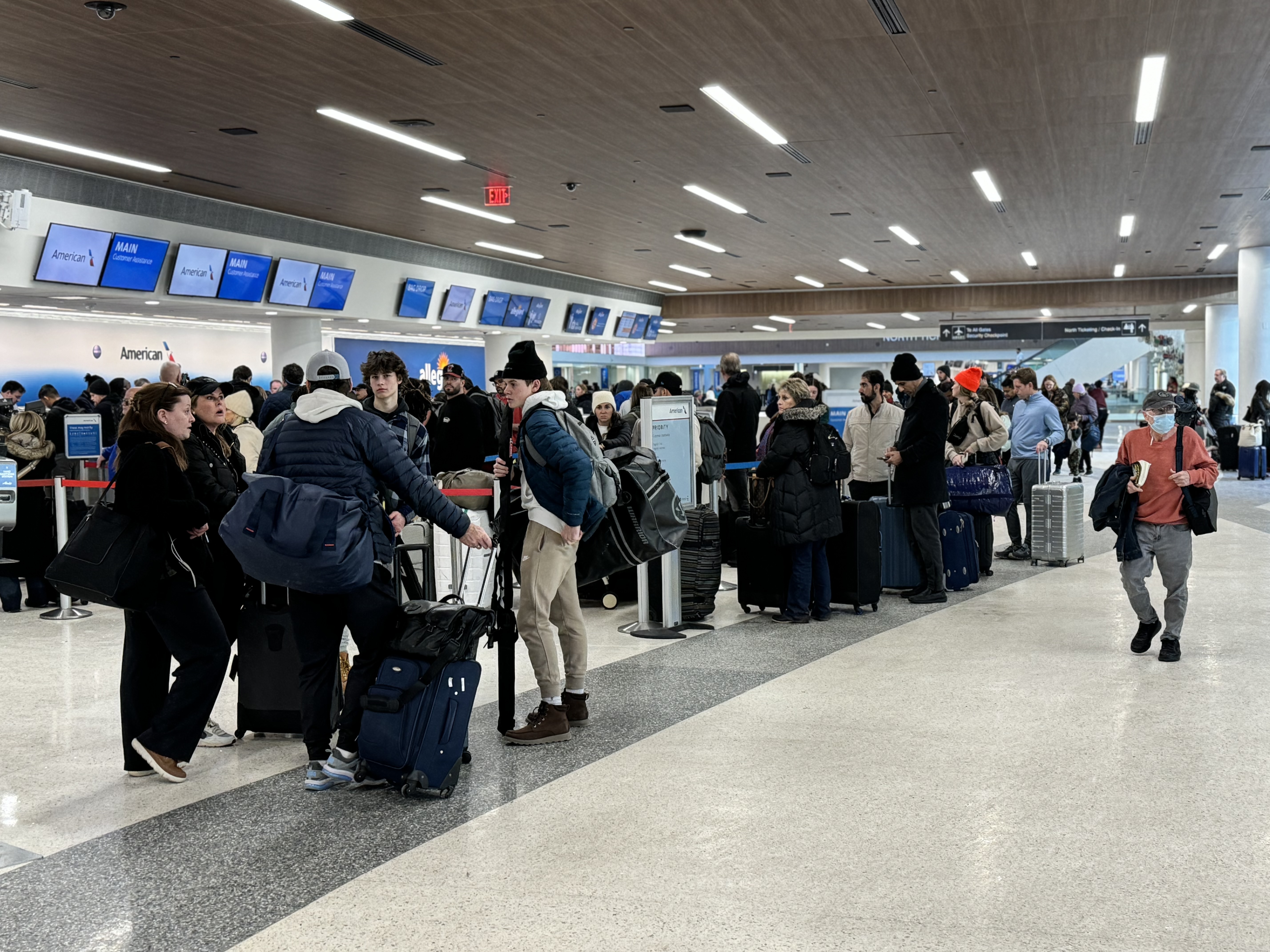 Cancelations delays lost luggage creates uproar at BNA