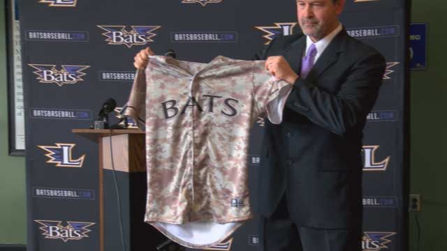 Louisville Bats to wear camouflage jerseys to benefit Paralyzed Veterans of  America