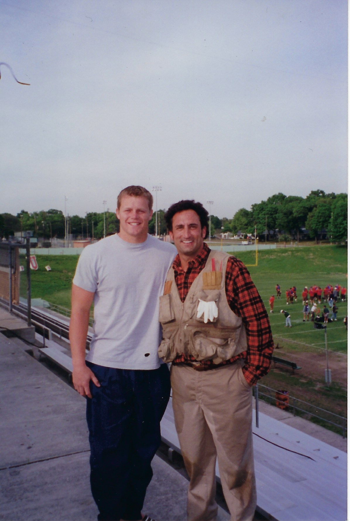 Adam Sandler's stuntman recalls filming of 'The Waterboy