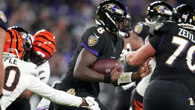 Baltimore Ravens vs. Cincinnati Bengals betting odds for NFL playoffs