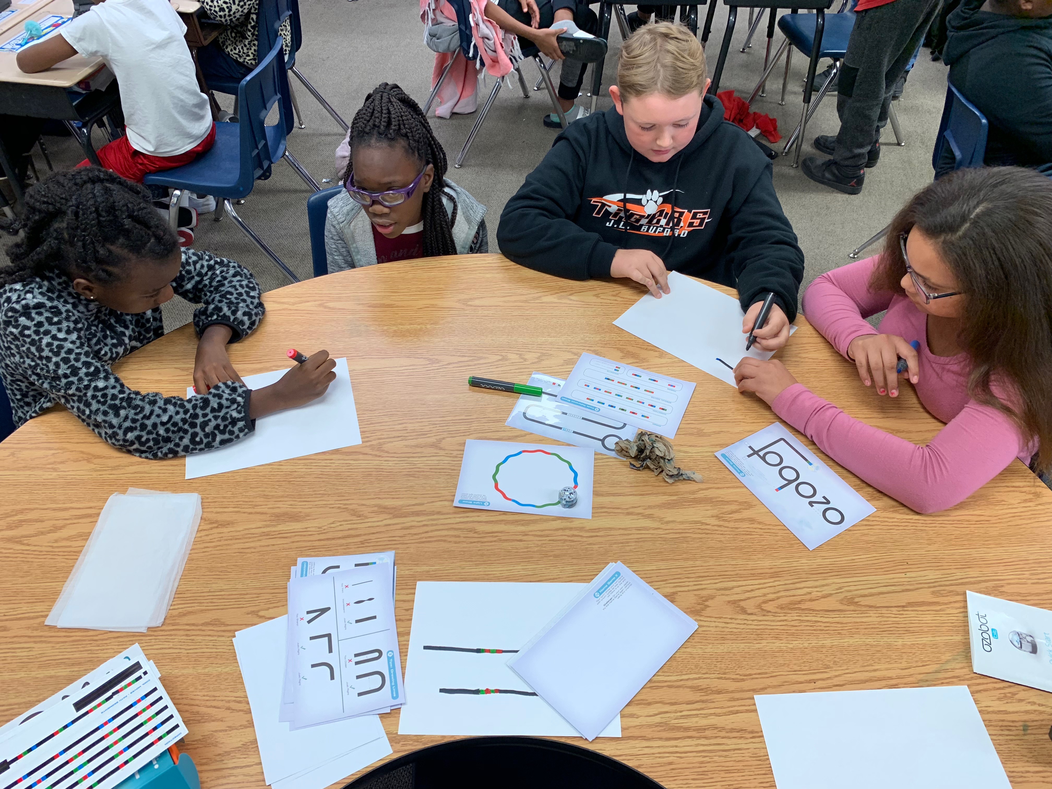  Using Ozobots in the Middle School Classroom