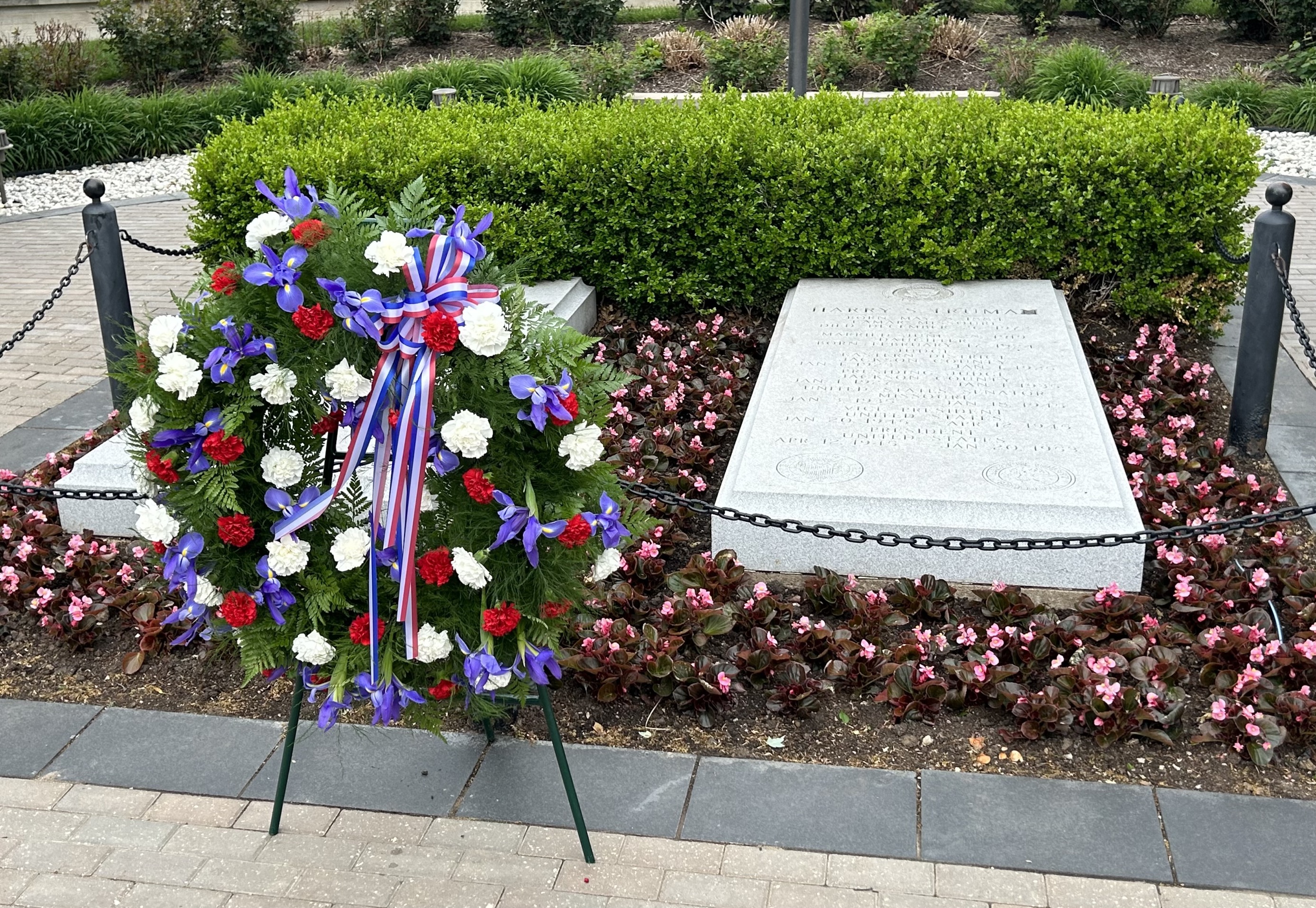 On Harry Truman's 139th birthday, here's how his museum and library is  celebrating, image size:2776x1916