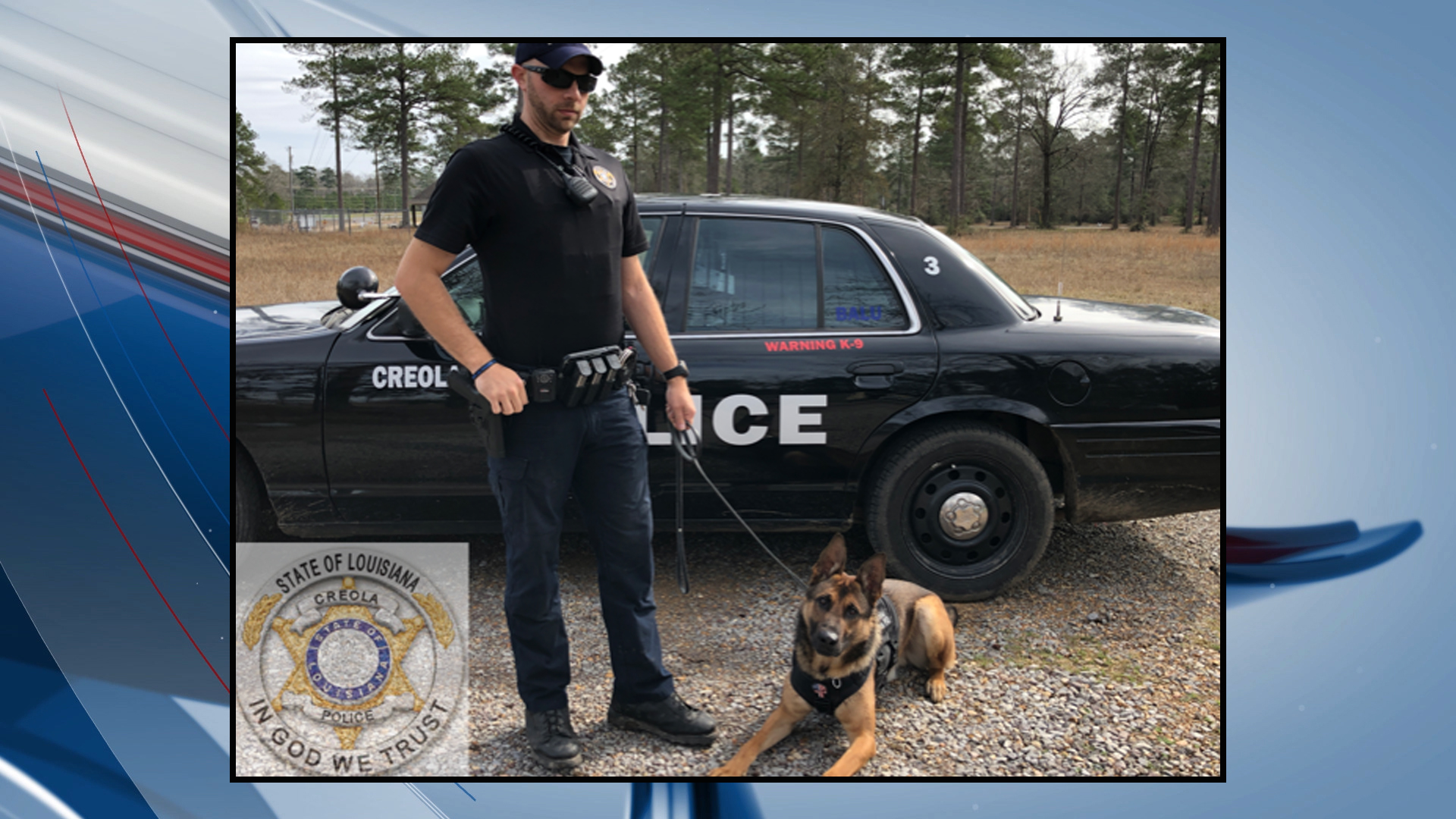 K 9 Balu joins the Creola Police Department