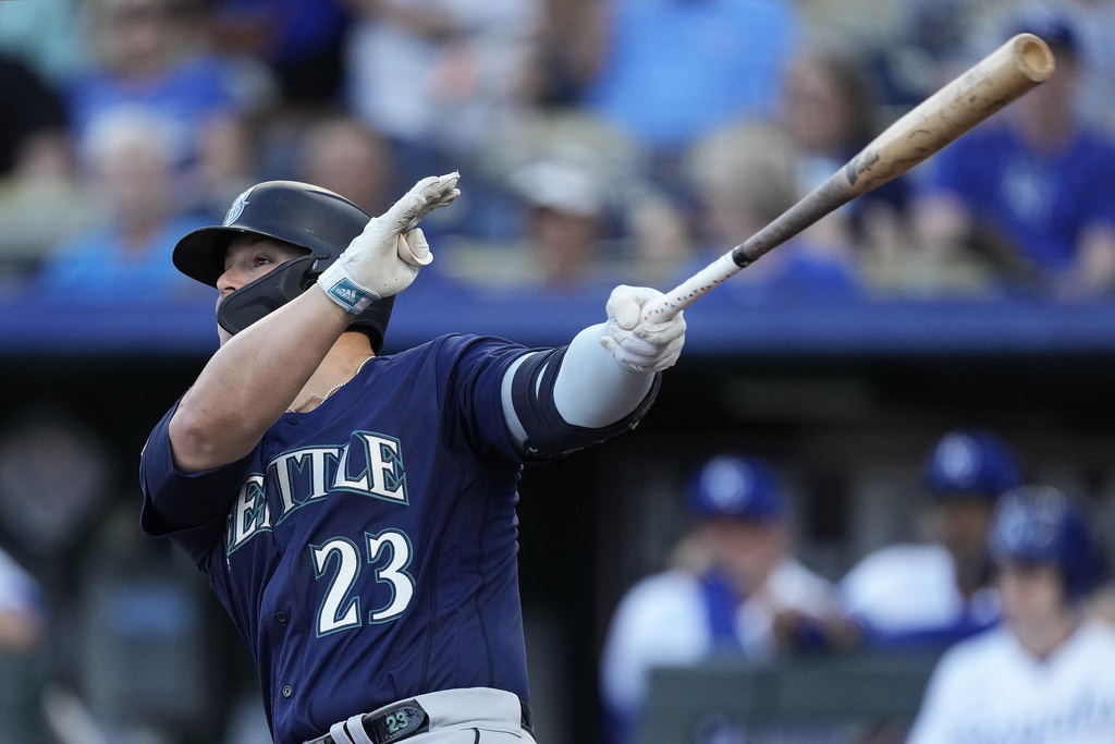 Cal Raleigh Breaks Single-Season Home Run Record For a Seattle