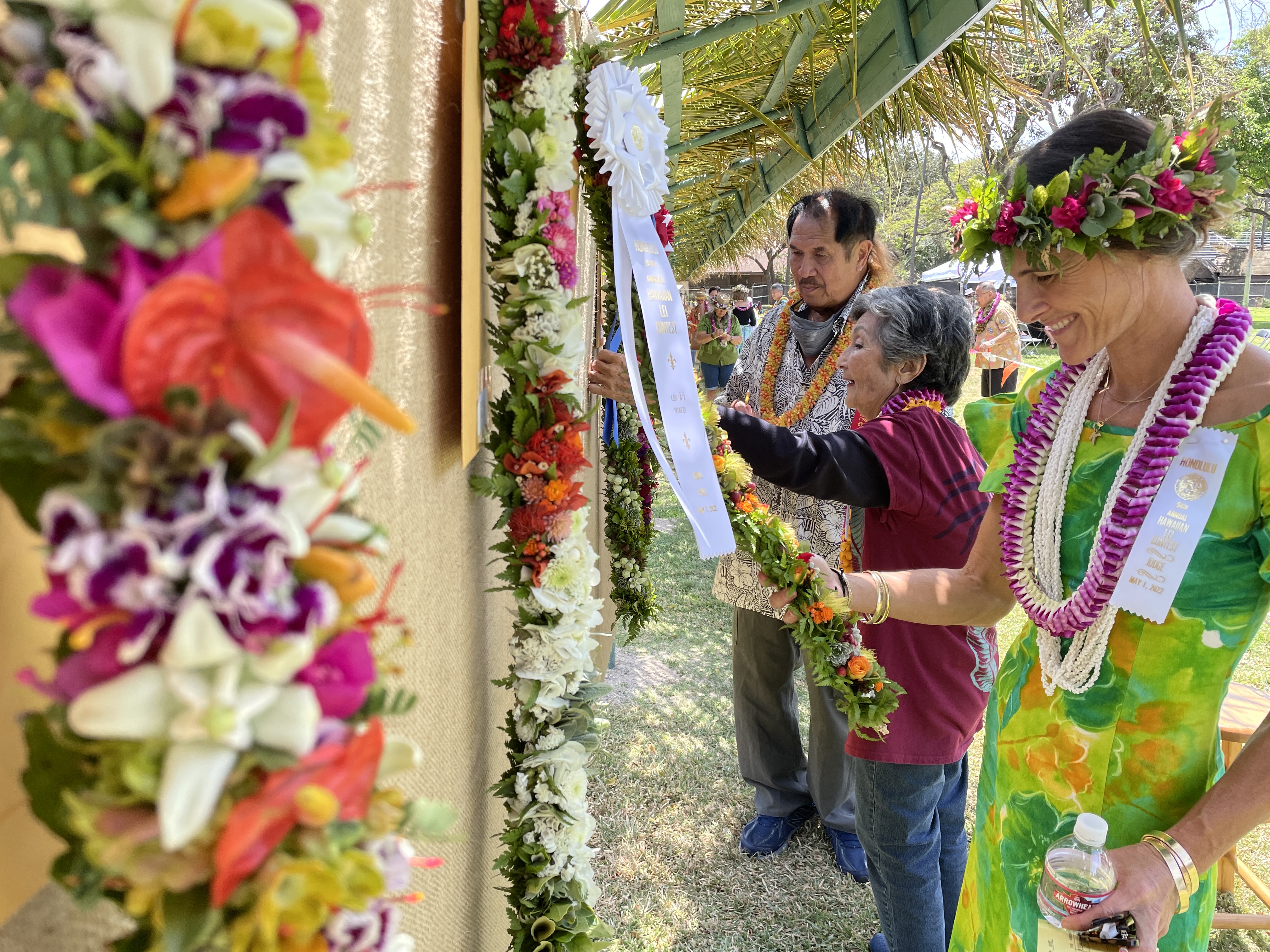 Culture, pageantry on display in Waikiki as Lei Day celebration returns