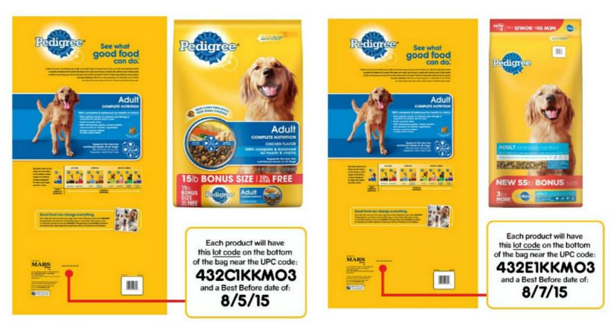 Pedigree dog food shop at sam's club